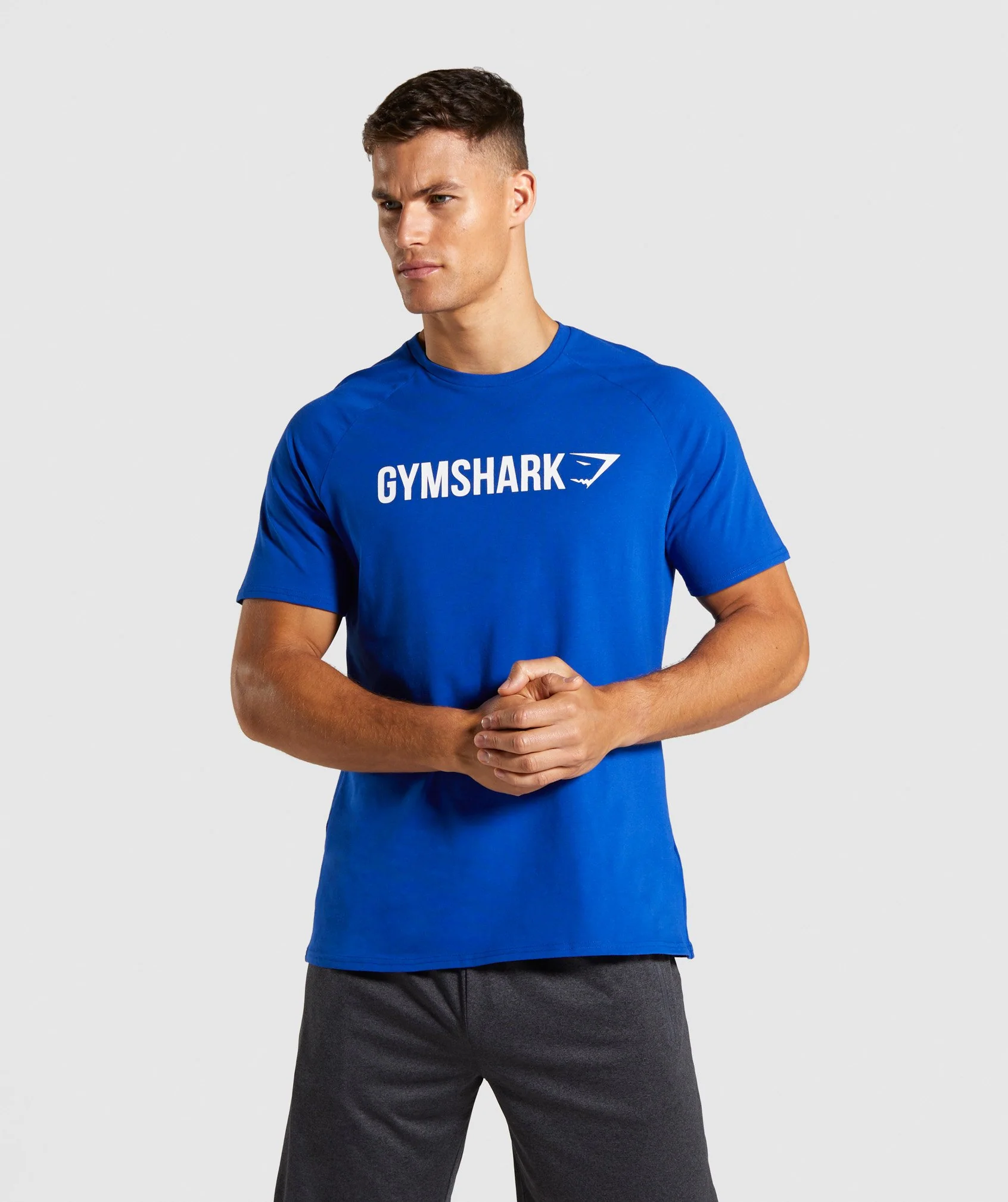 Gymshark Apollo T-Shirt - Blue