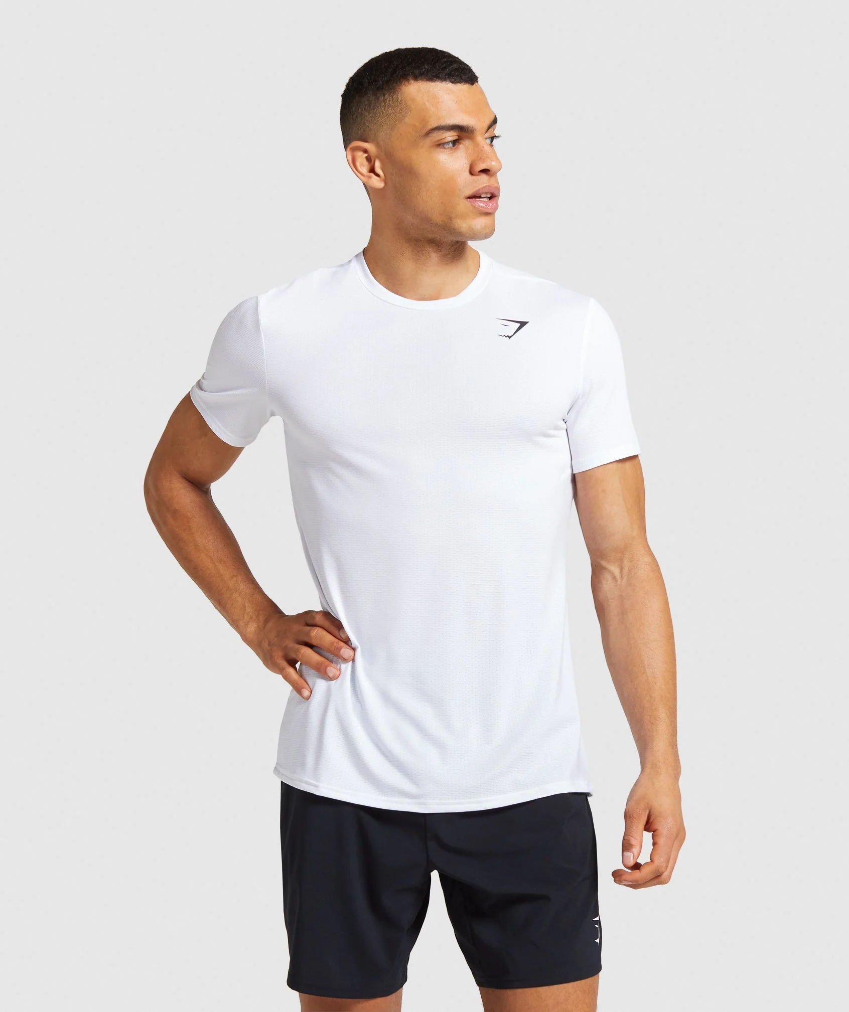 Gymshark Arrival T-Shirt - White
