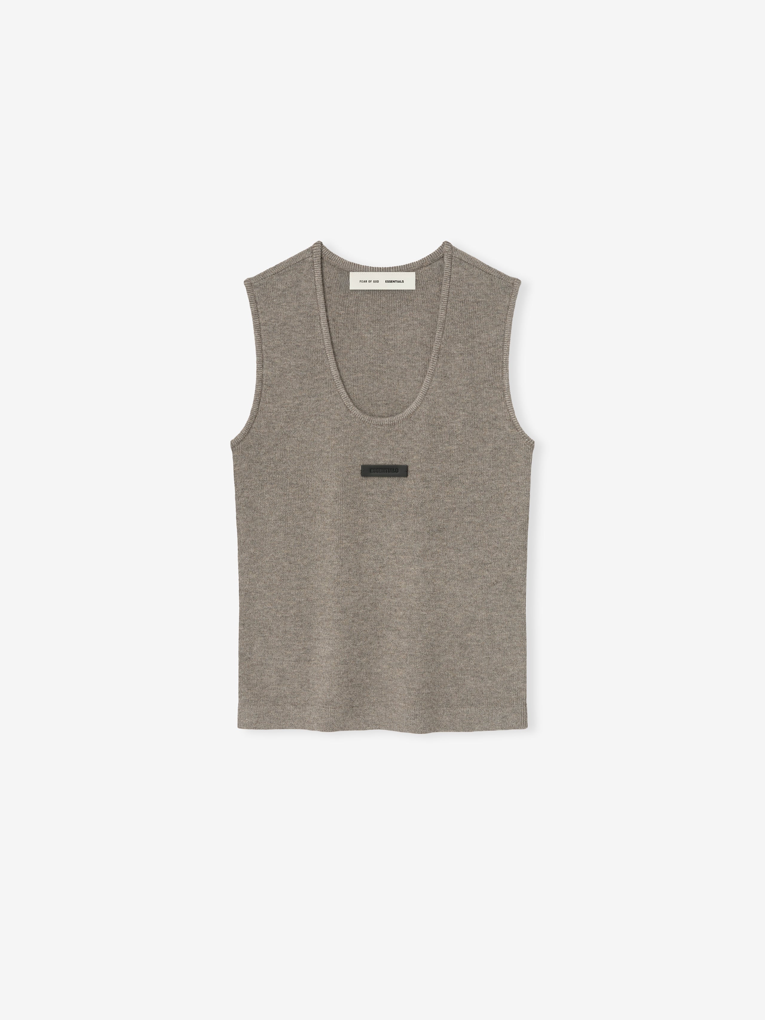Womens Soft Rib Knit Tank
