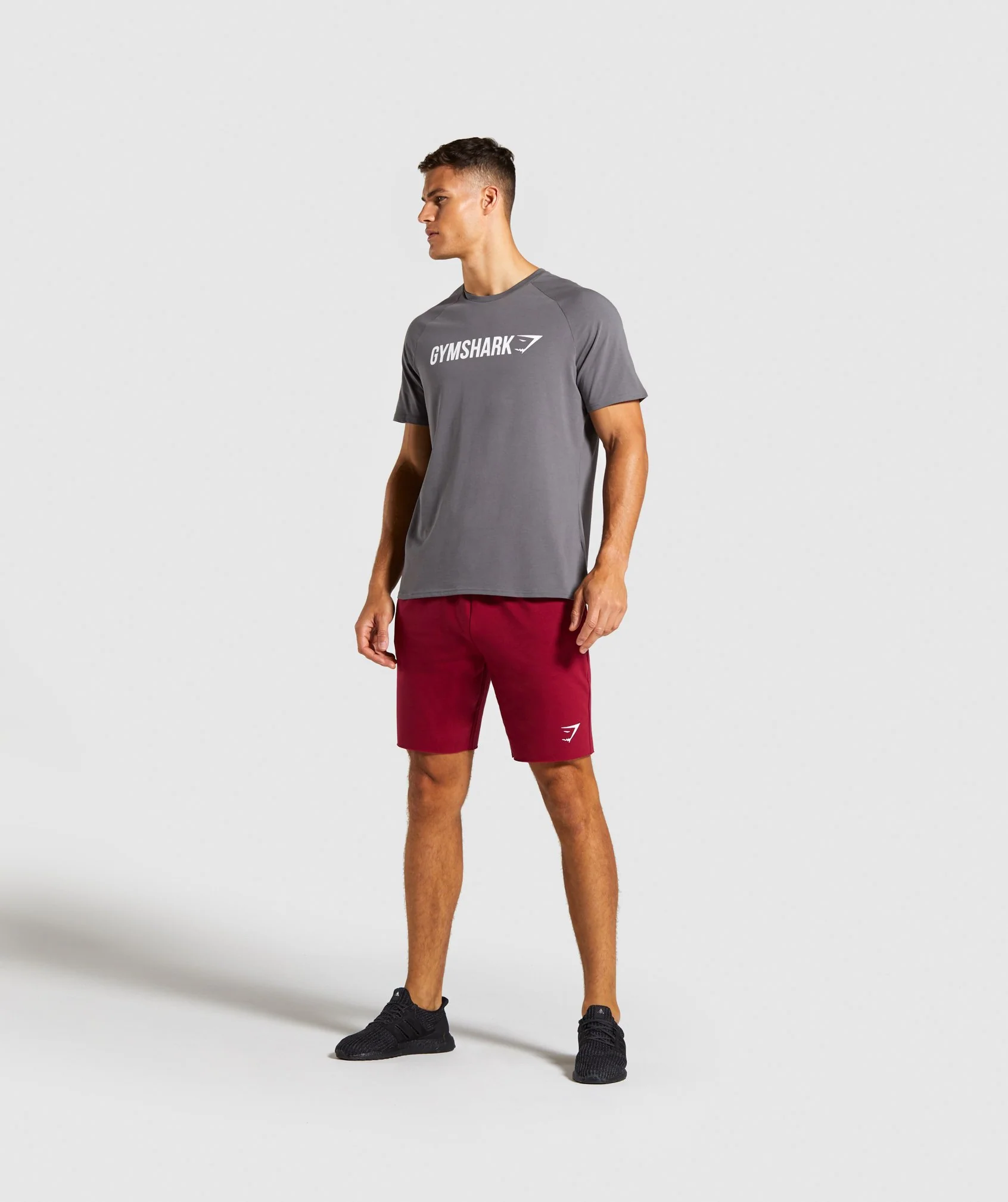 Gymshark Apollo T-Shirt - Grey