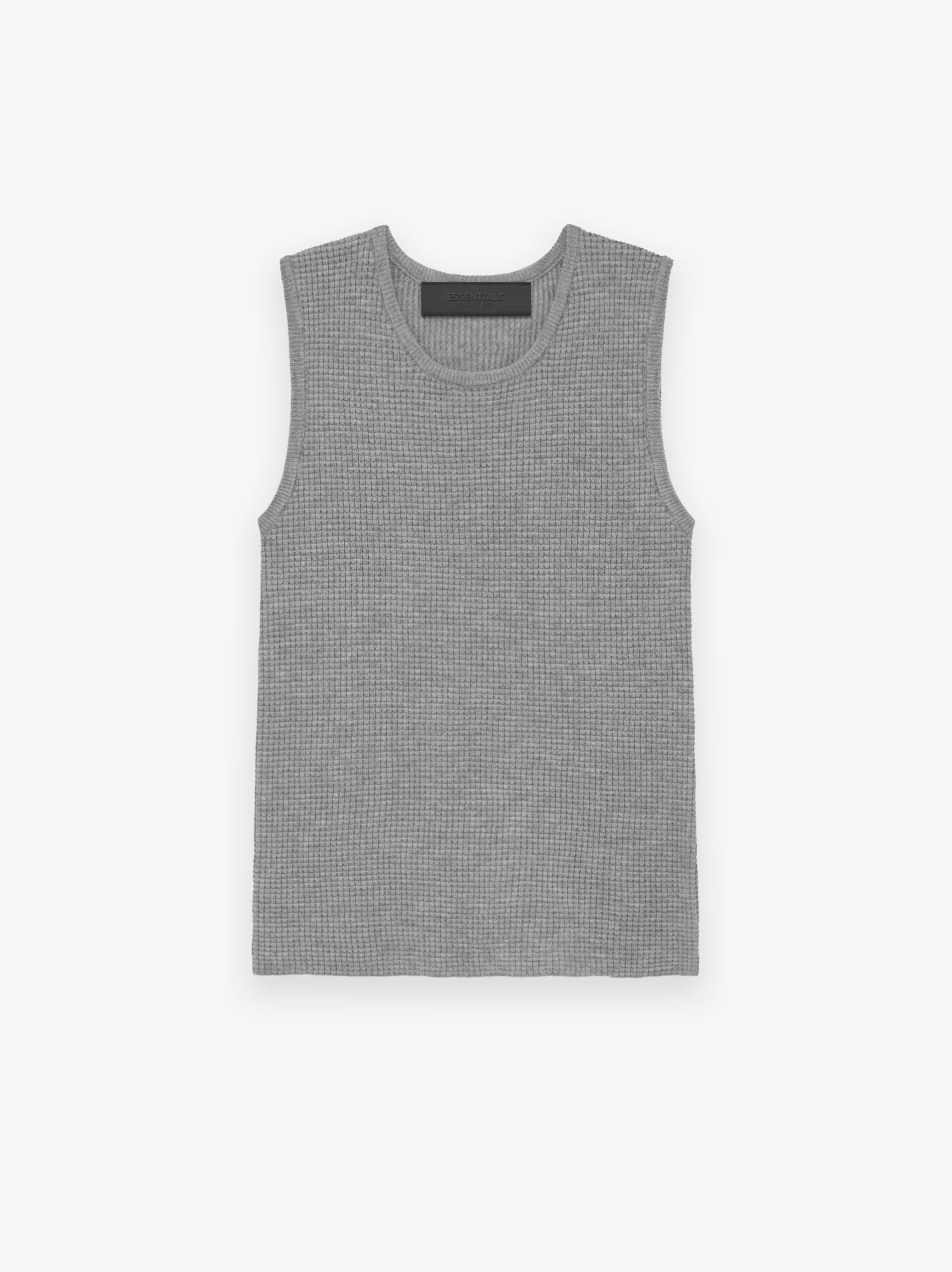 Womens Waffle Tank