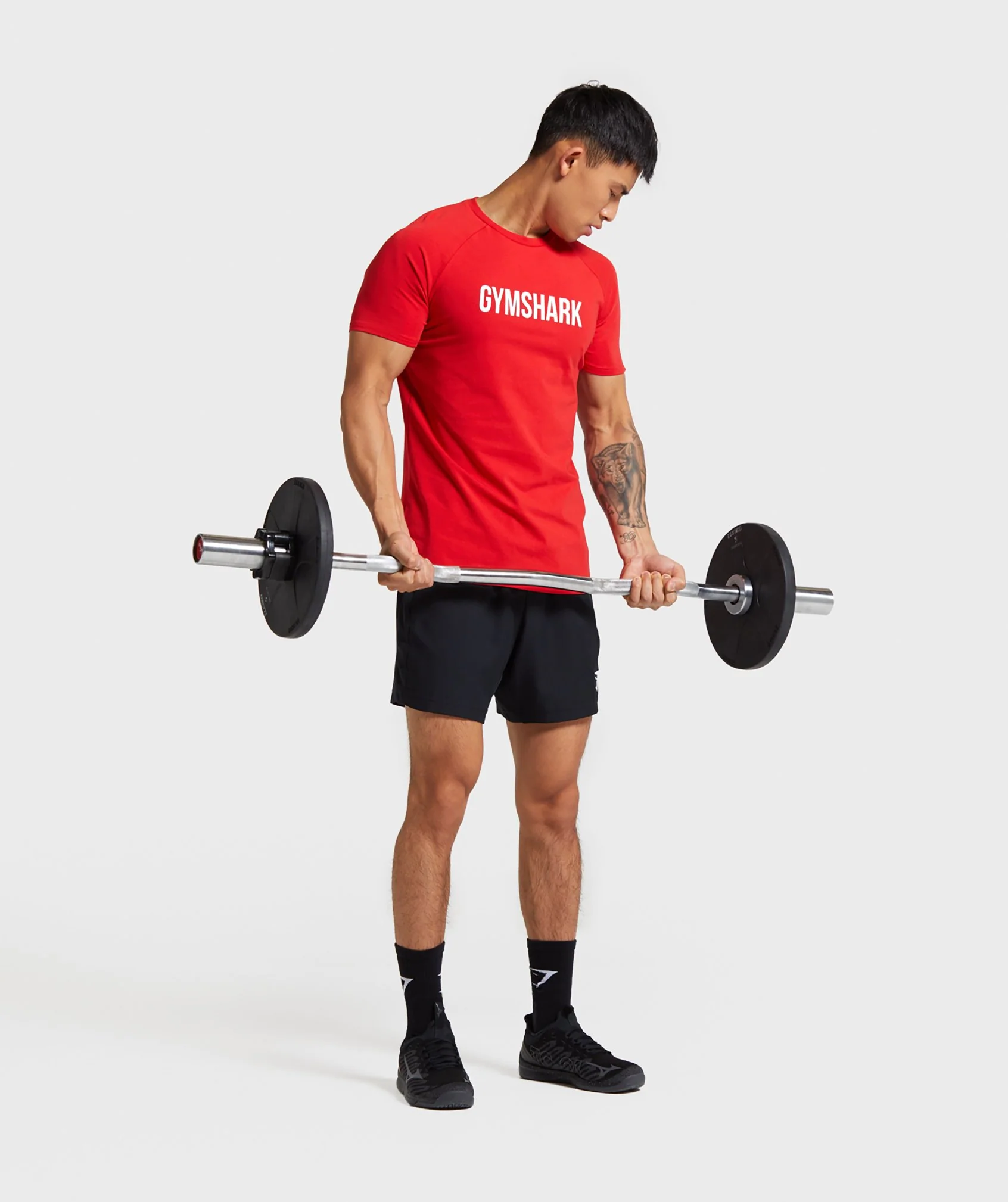 Gymshark Apollo T-Shirt - Red