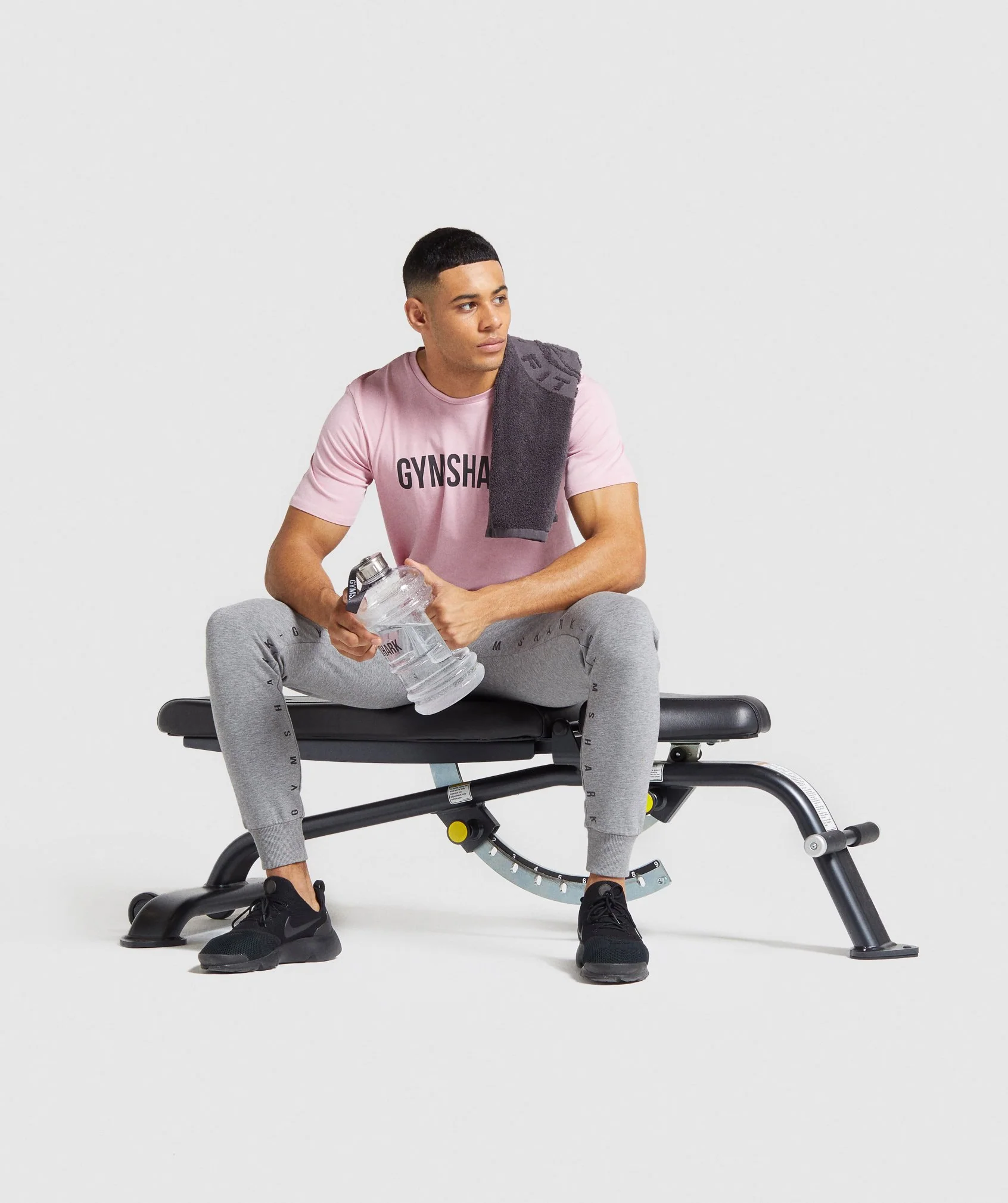Gymshark Base T-Shirt - Light Pink