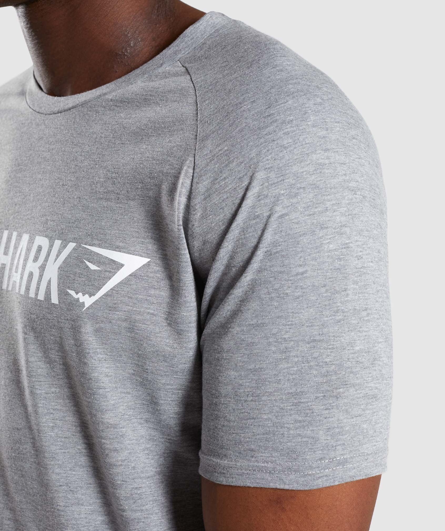 Gymshark Apollo T-Shirt - Grey