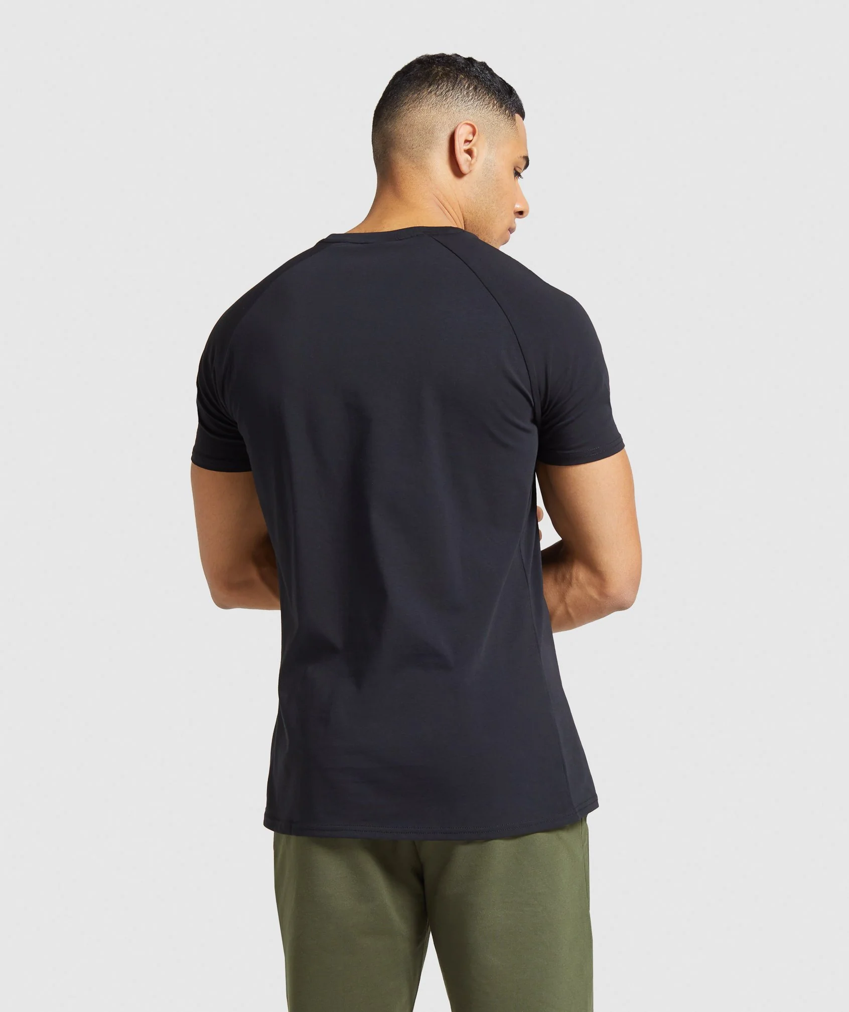 Gymshark Apollo T-Shirt - Black