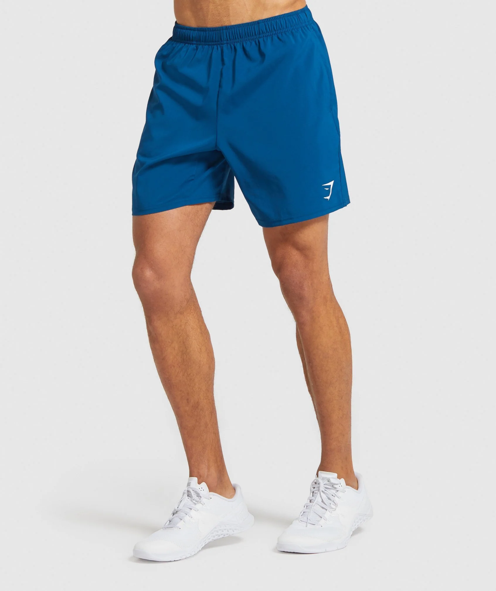 Gymshark Arrival Shorts - Petrol Blue