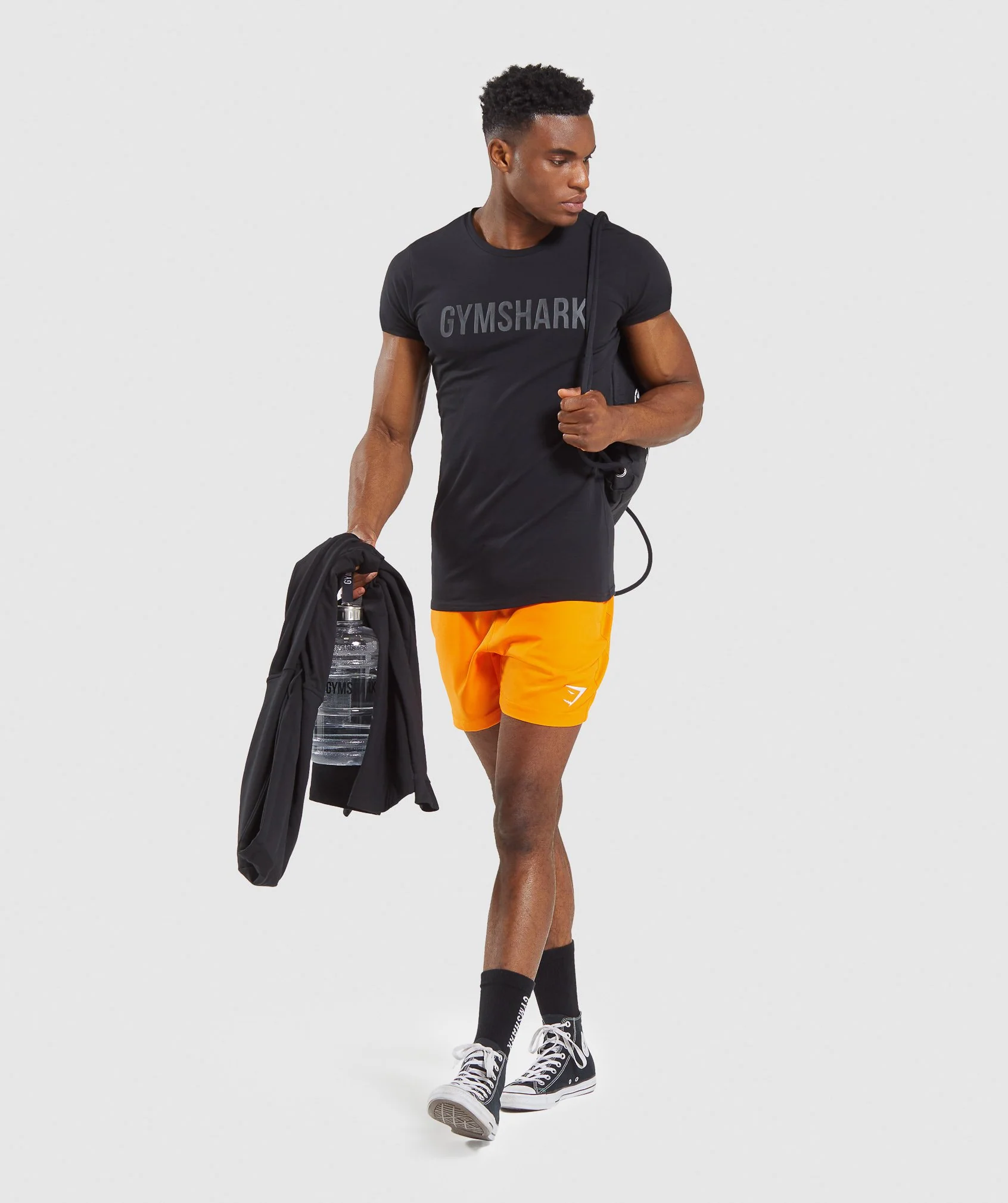 Gymshark Base T-Shirt - Black