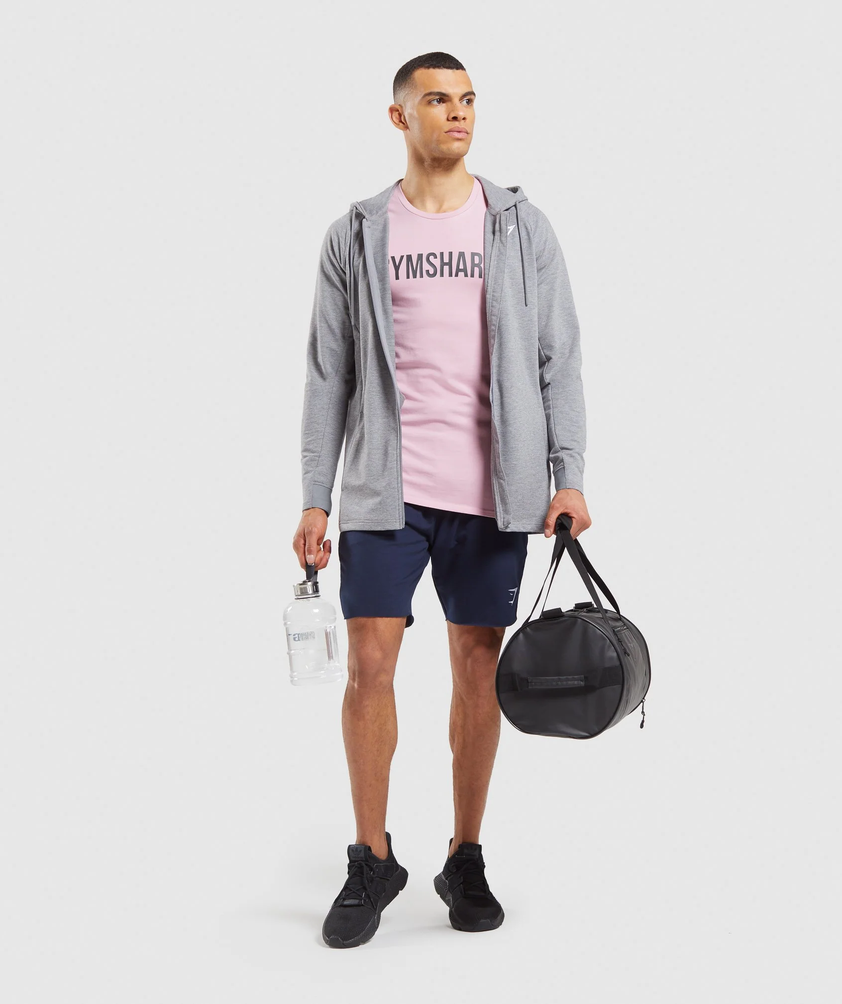 Gymshark Base T-Shirt - Shell Pink