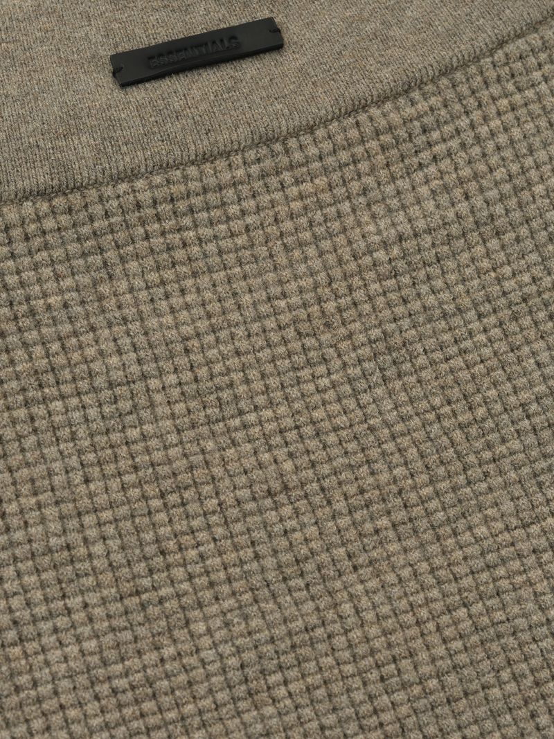 Womens Waffle Boy Short