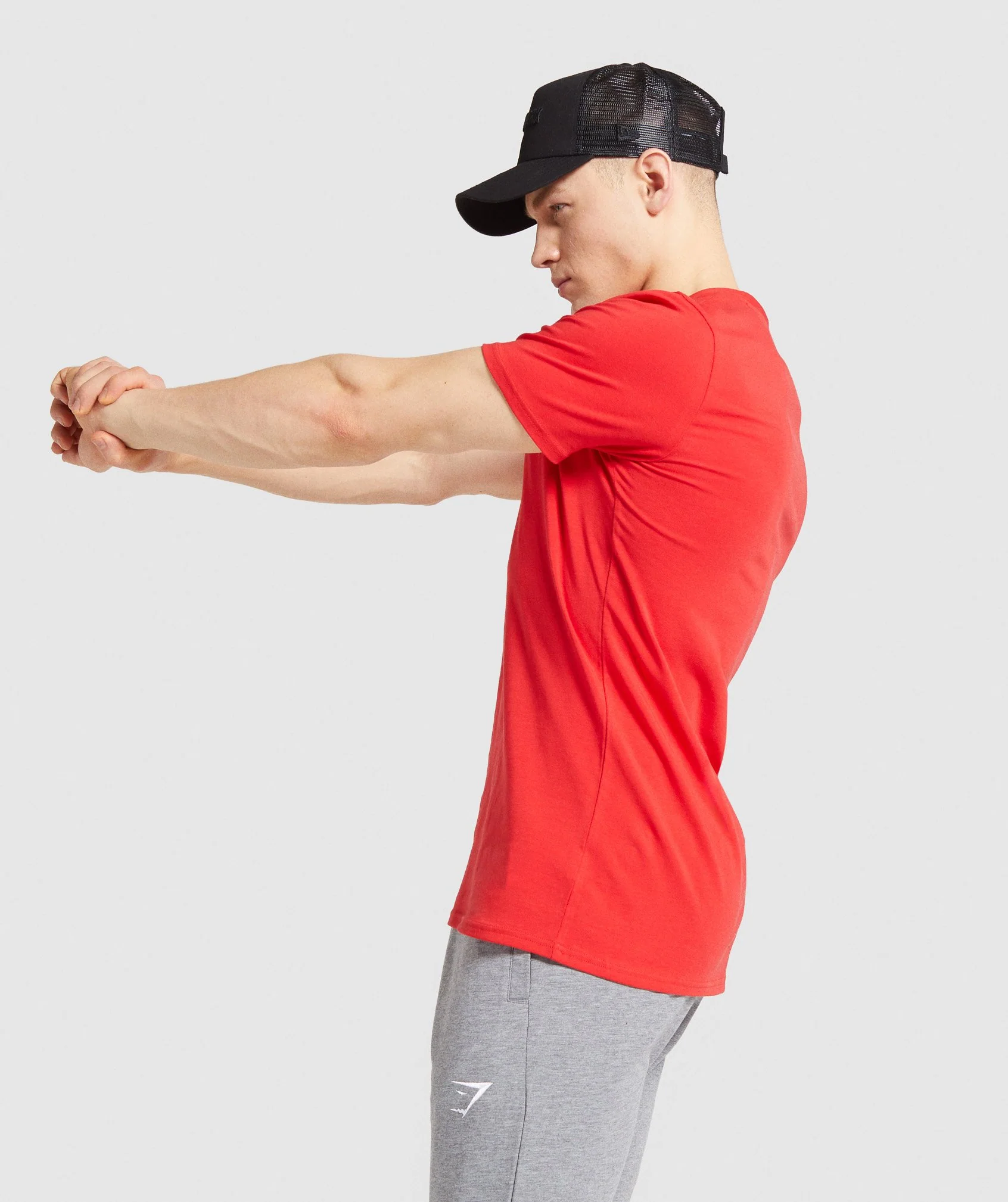 Gymshark Apex T-Shirt - Red