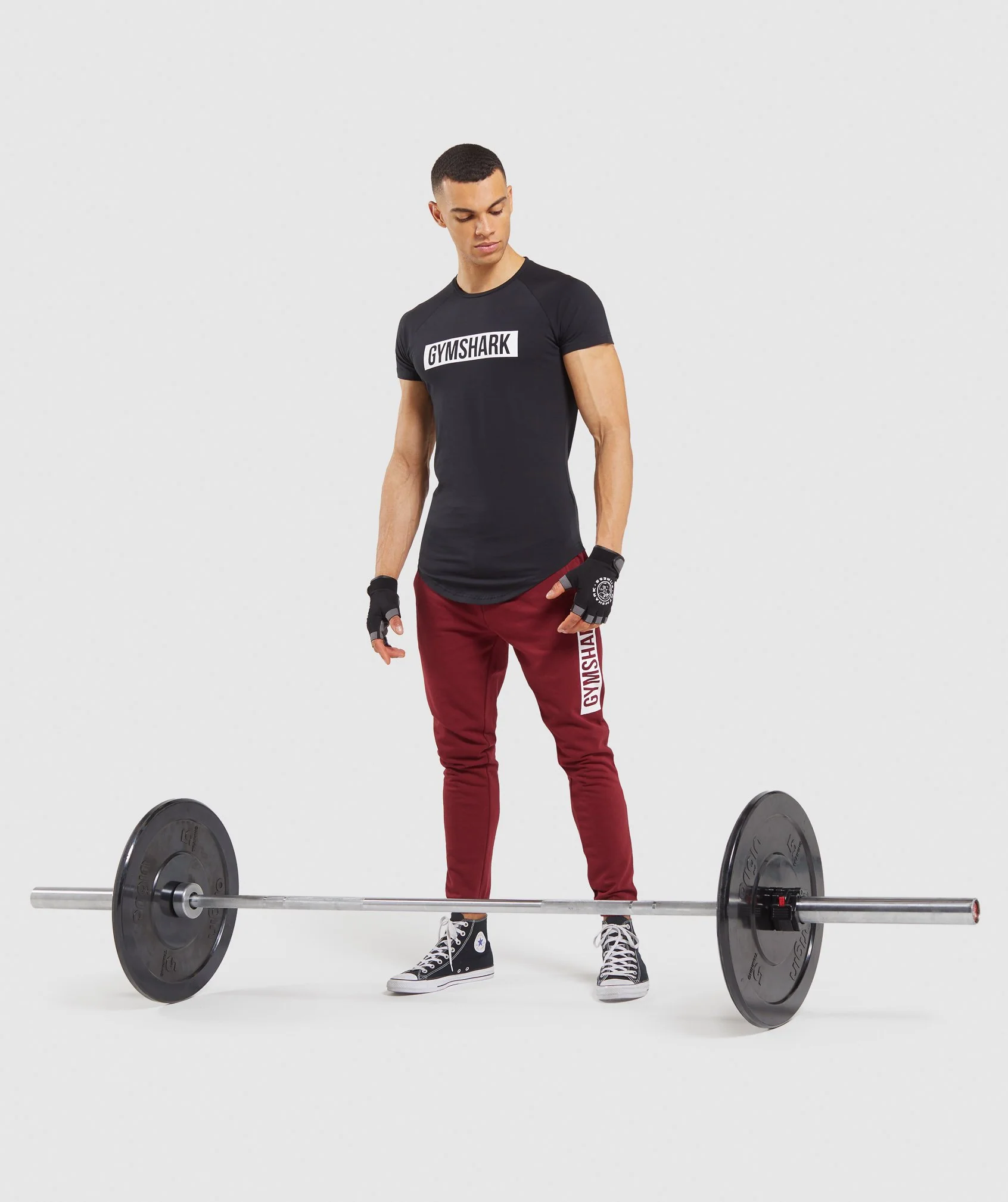 Gymshark Block T-Shirt - Black