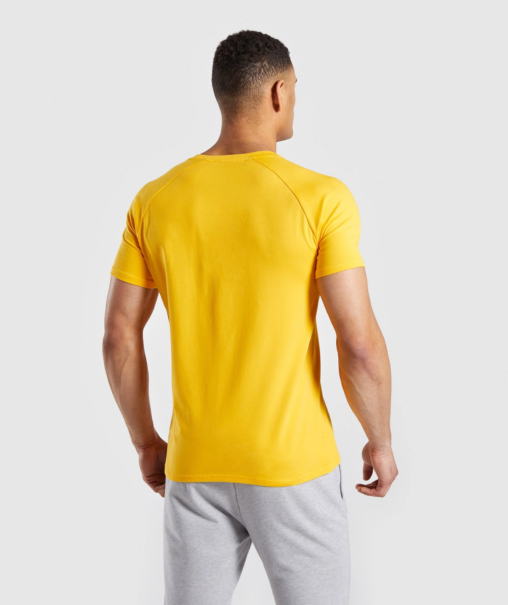 Gymshark Apollo T-Shirt - Yellow