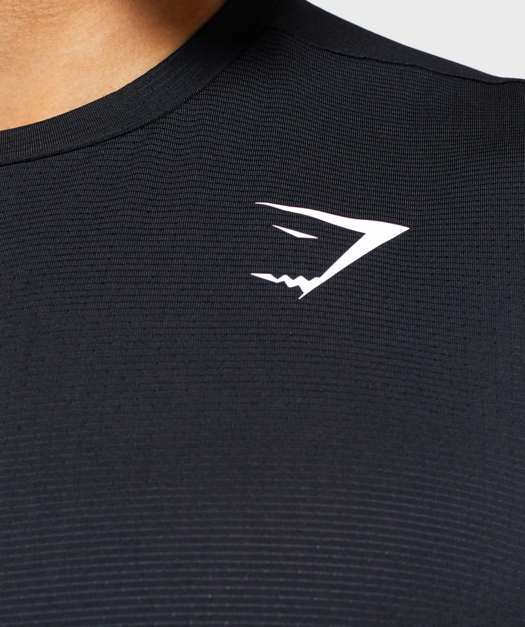 Gymshark Arrival Long Sleeve T-Shirt - Black