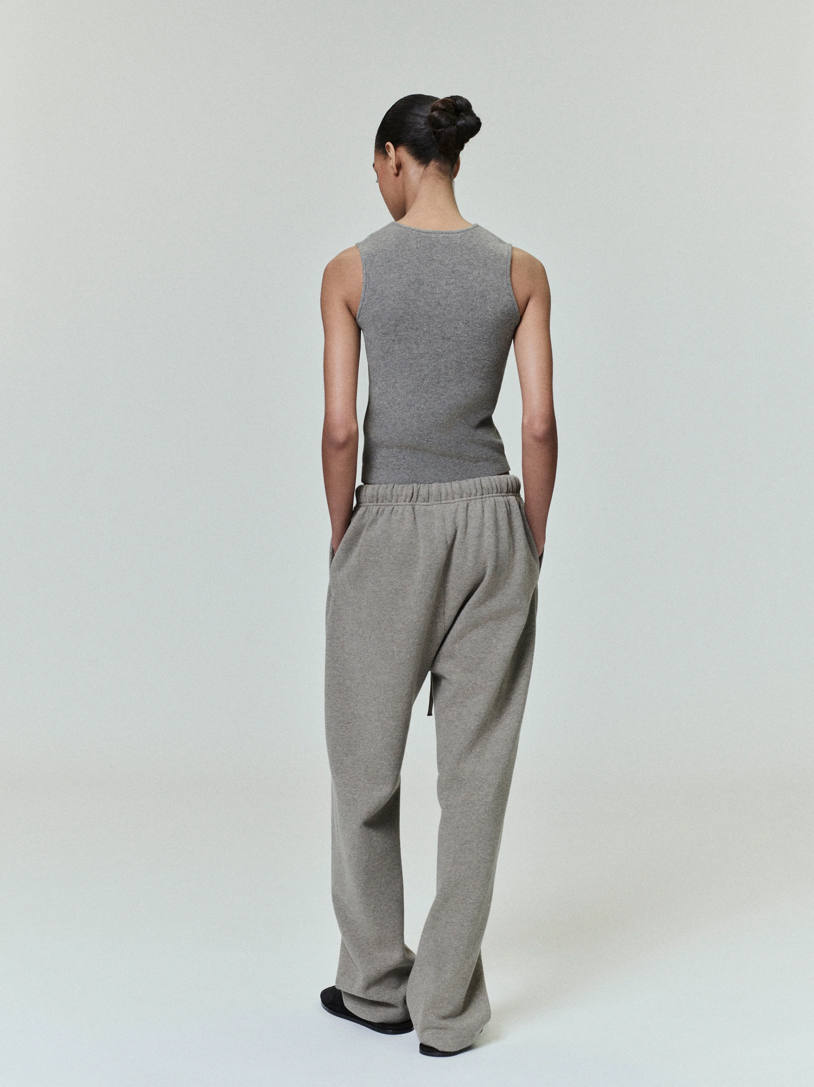 Womens Soft Rib Knit Tank