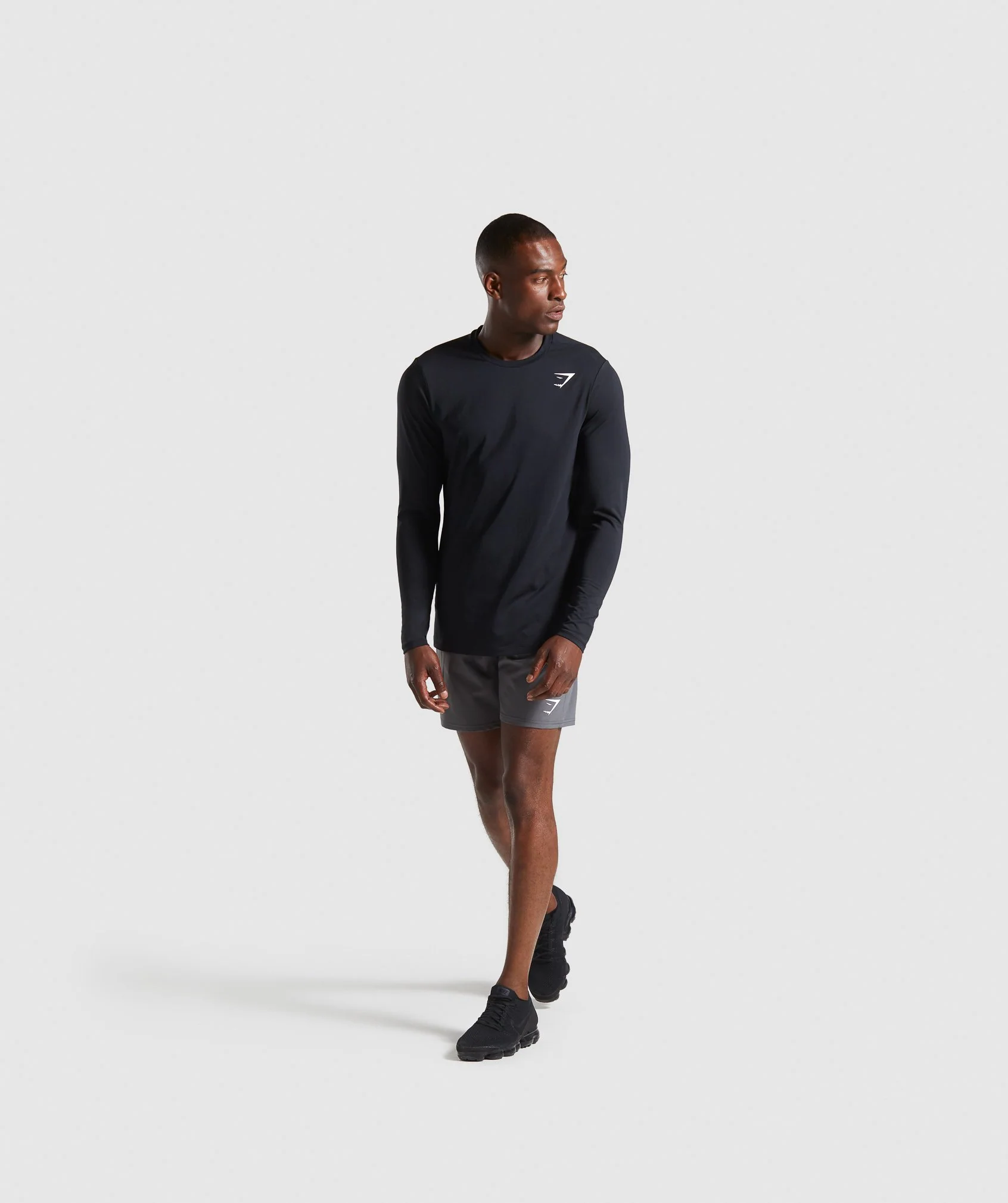 Gymshark Arrival Shorts - Charcoal