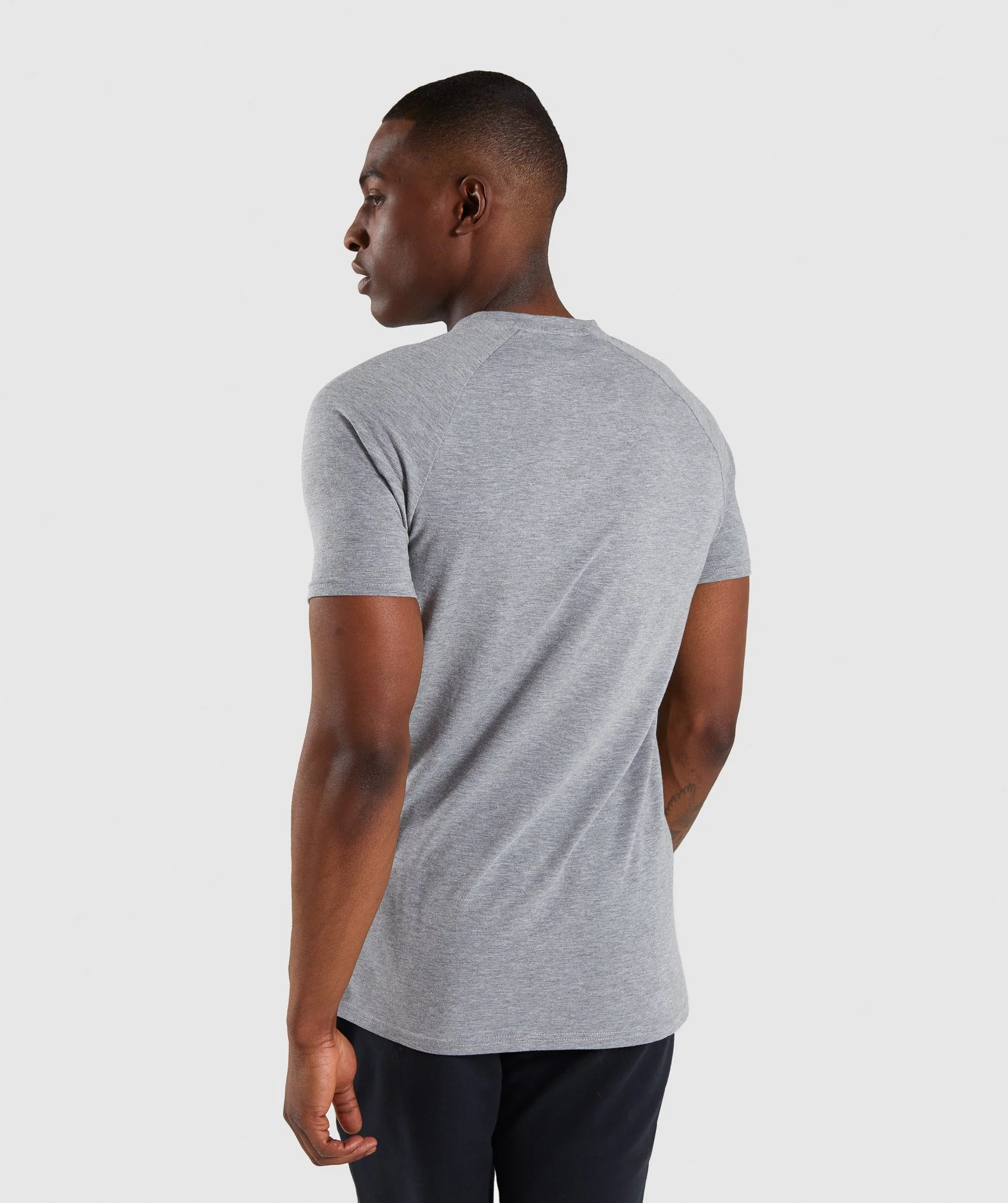 Gymshark Apollo T-Shirt - Grey
