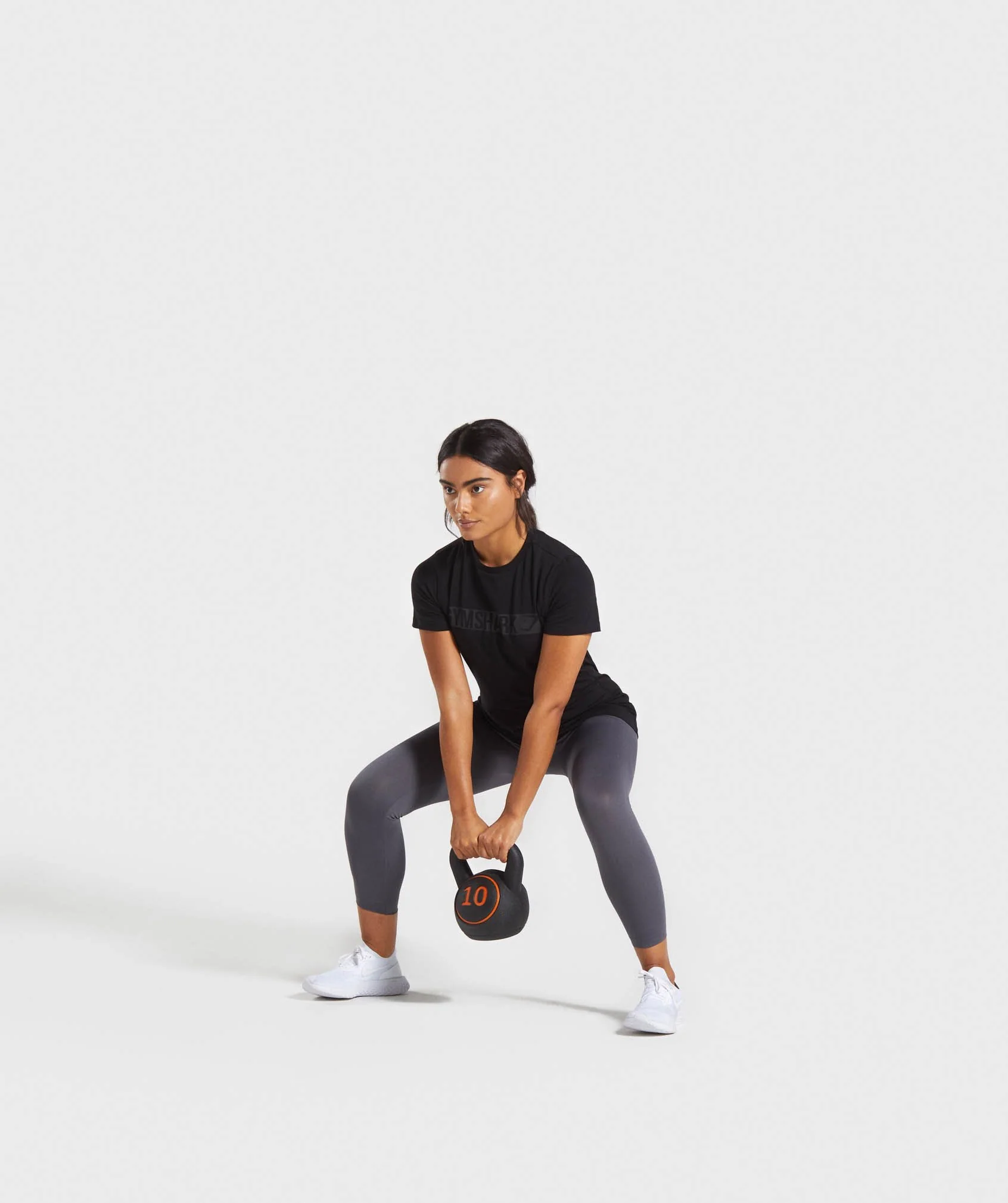 Gymshark Apollo T-Shirt - Black