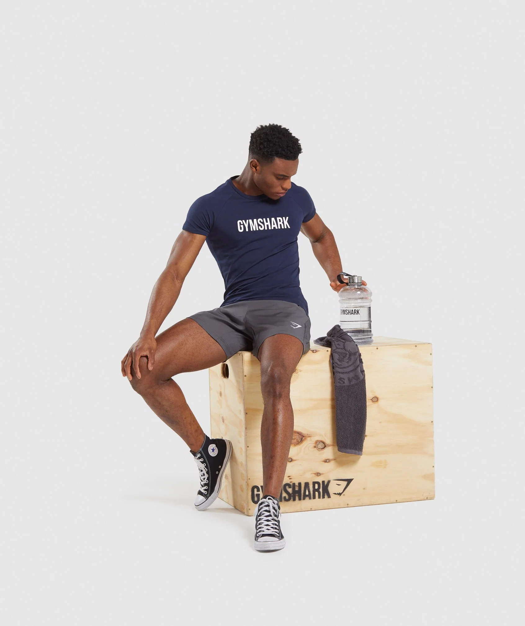 Gymshark Apollo T-Shirt - Dark Blue