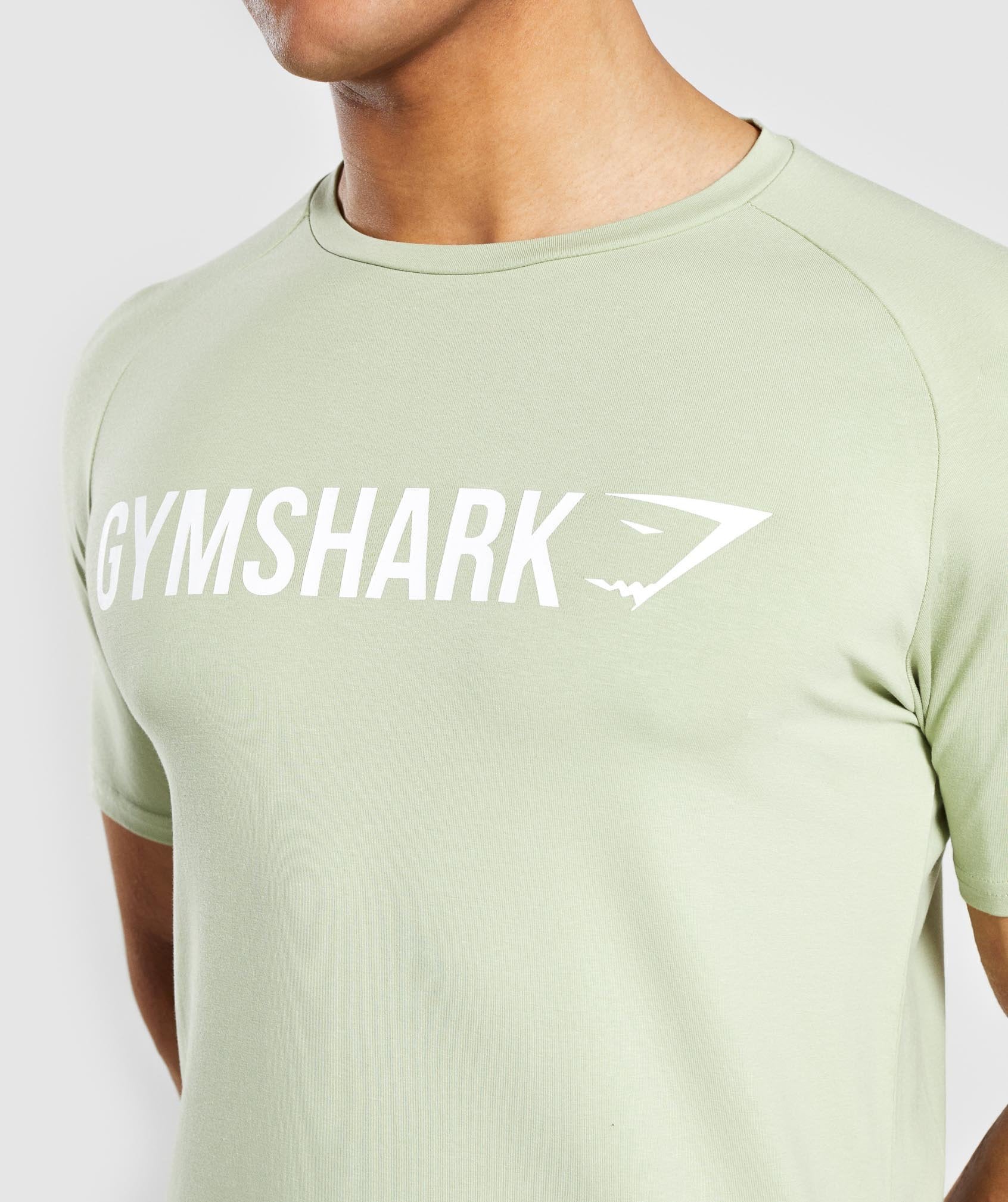 Gymshark Apollo T-Shirt - Green