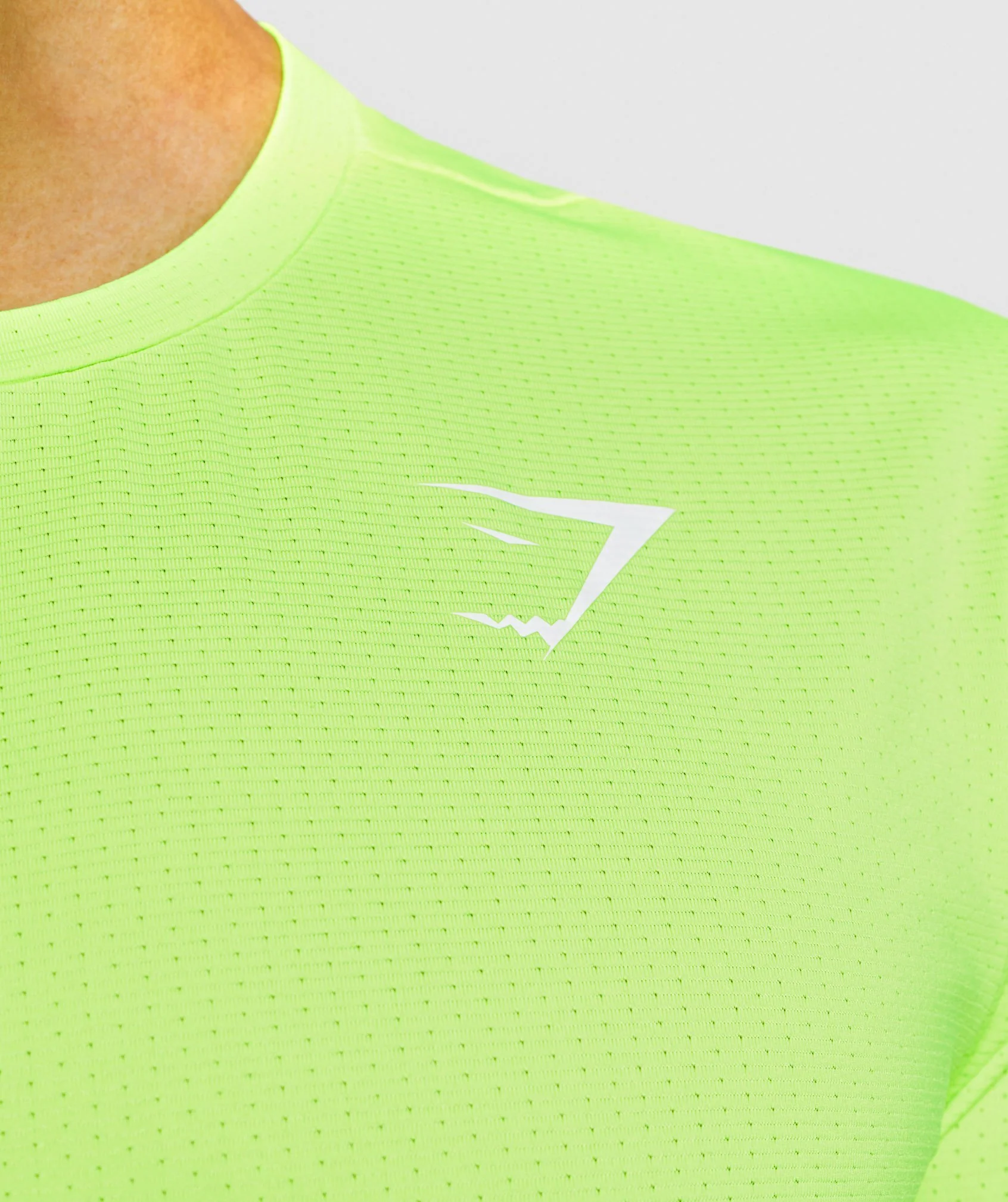 Gymshark Arrival Long Sleeve T-shirt - Lime