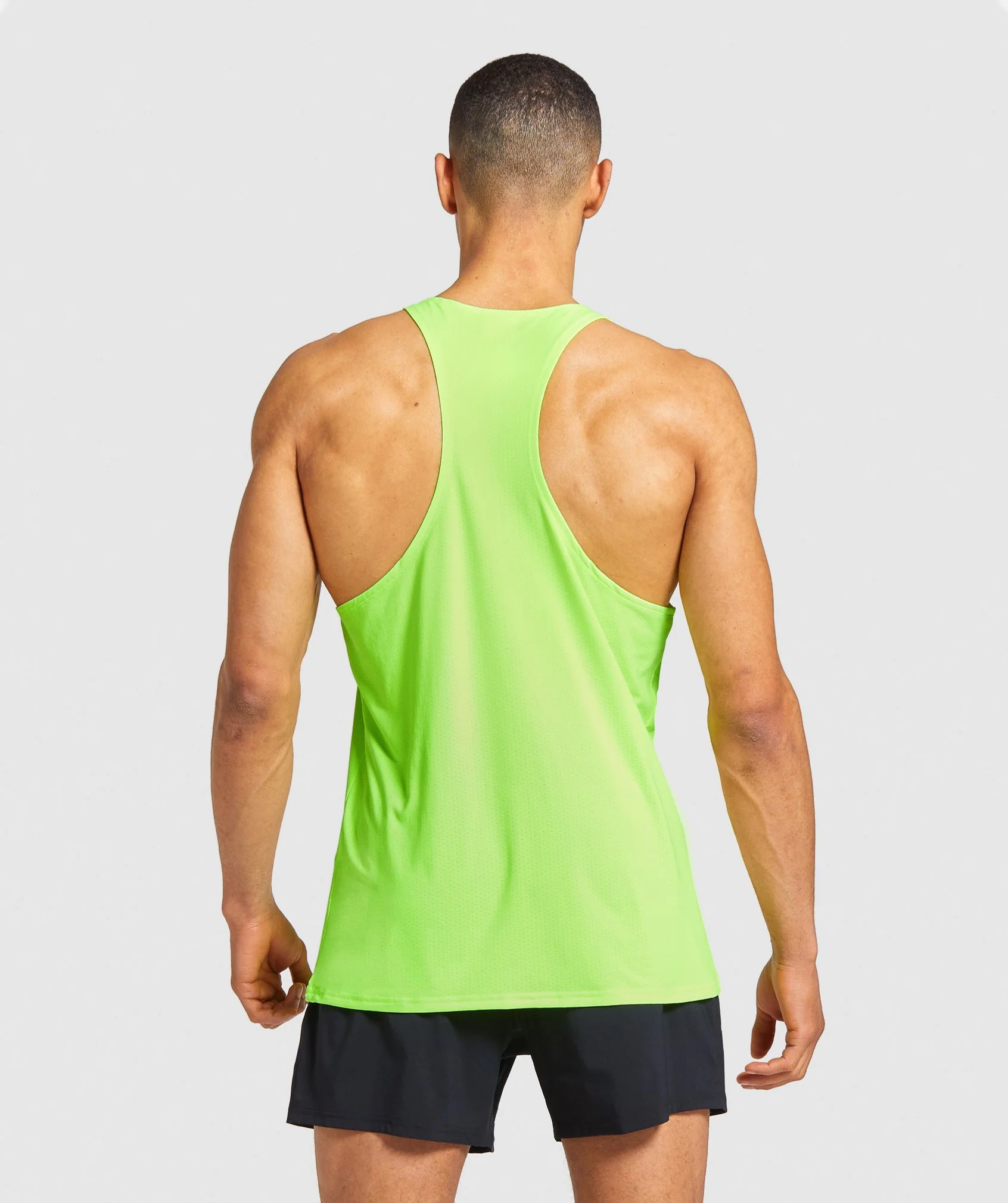 Gymshark Arrival Stringer - Lime
