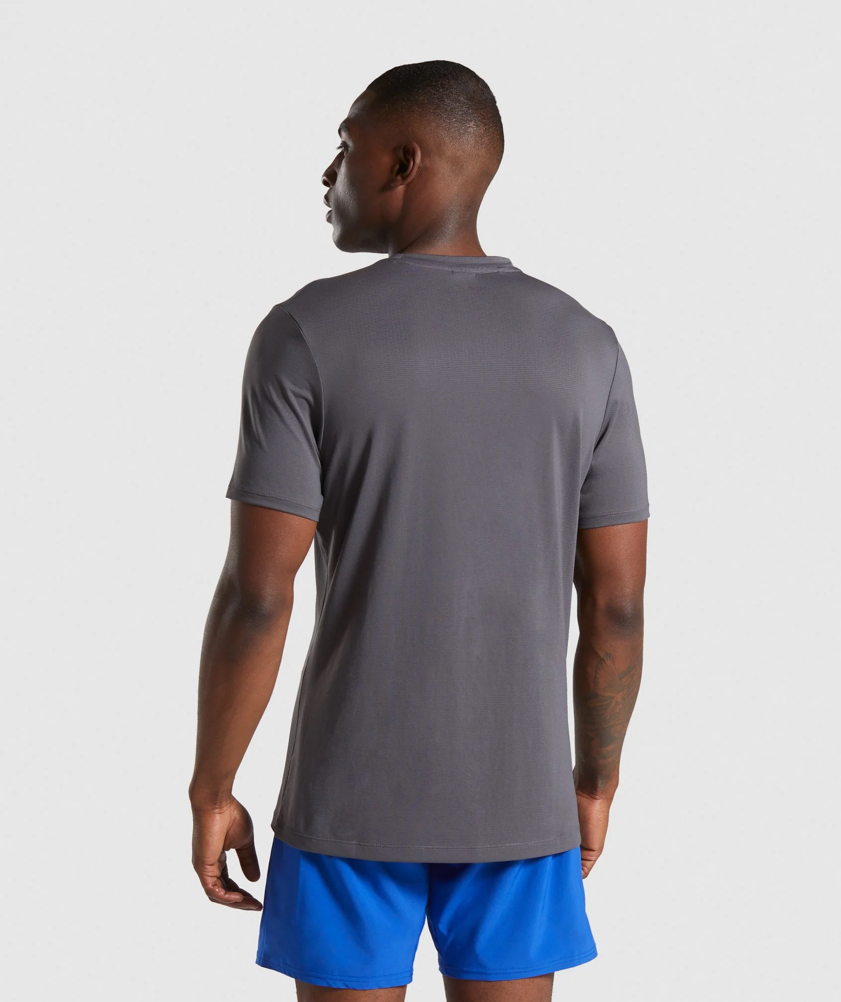 Gymshark Arrival T-Shirt - Charcoal