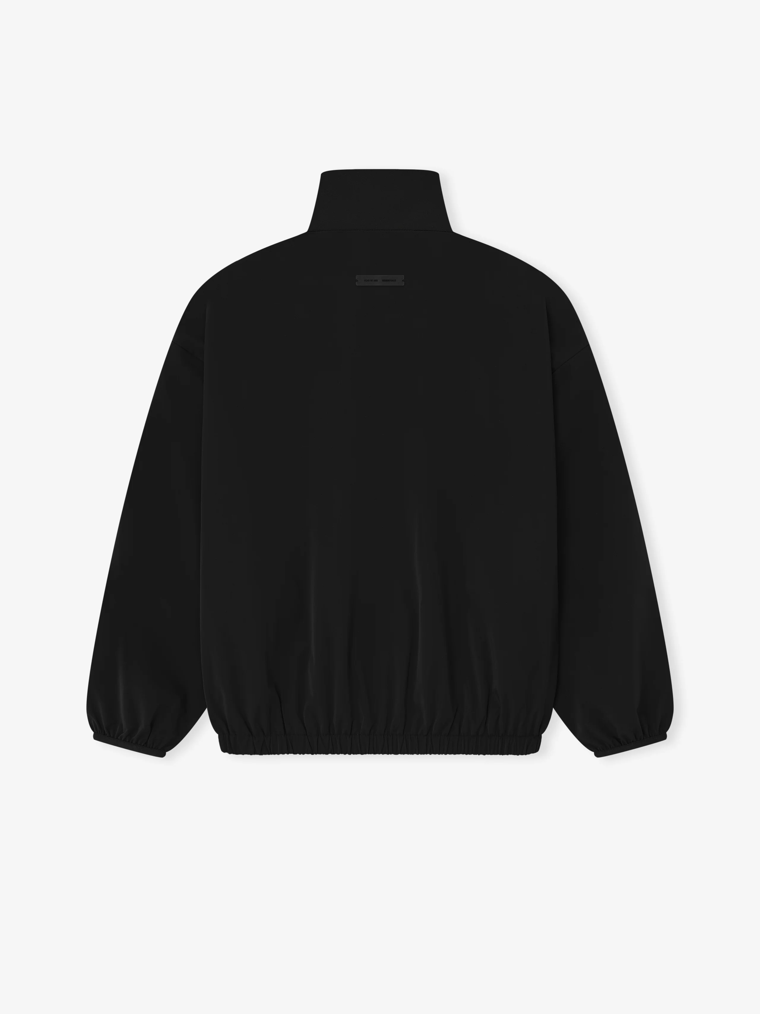 Sporty Nylon Half Zip