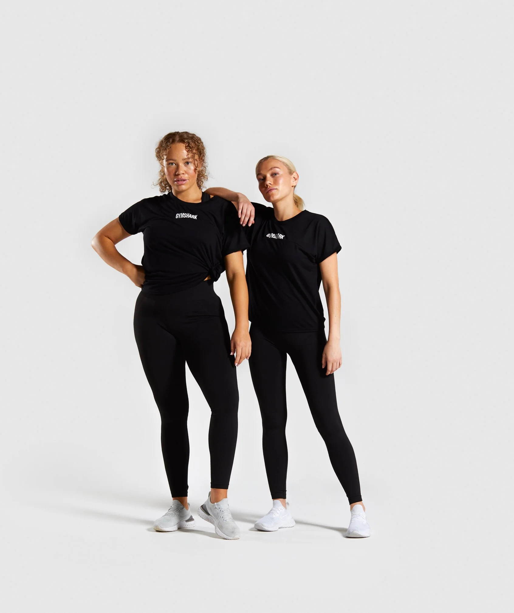 Gymshark Ark Tee - Black