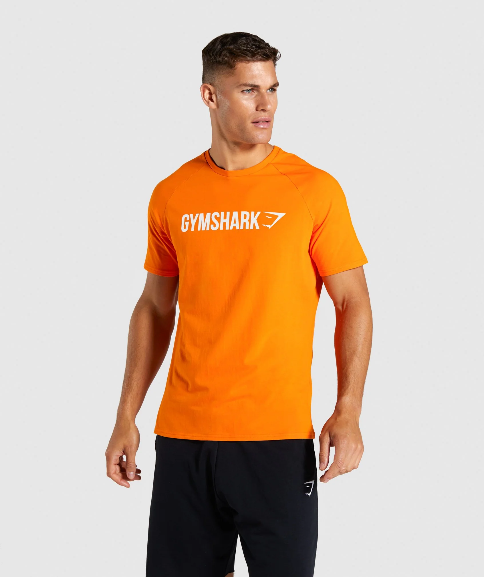Gymshark Apollo T-Shirt - Orange