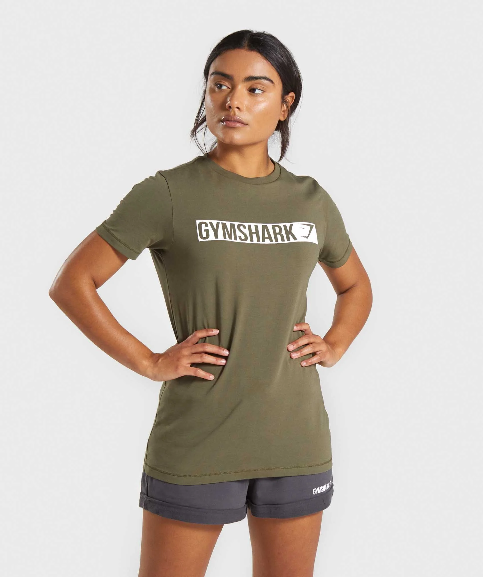 Gymshark Apollo T-Shirt - Khaki