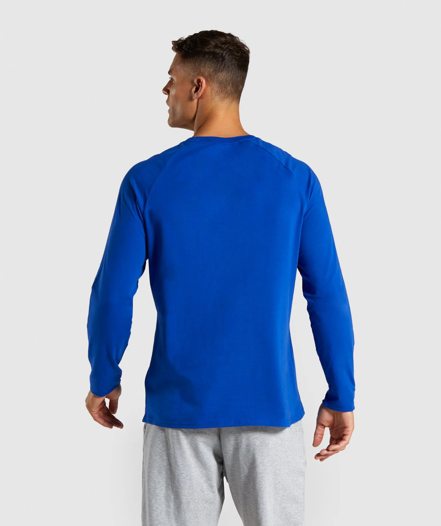 Gymshark Apollo Long Sleeve T-Shirt - Blue