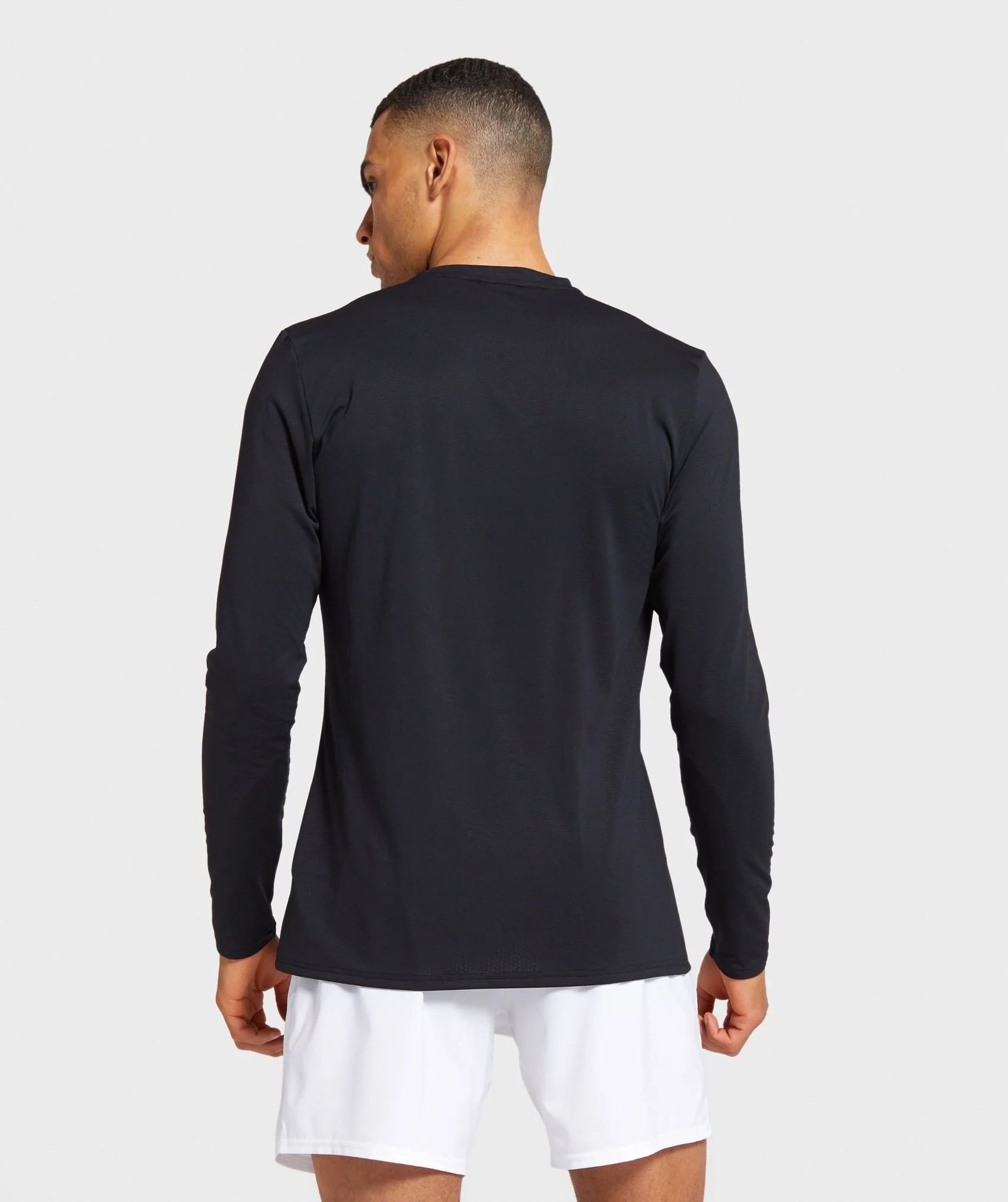 Gymshark Arrival Long Sleeve T-Shirt - Black