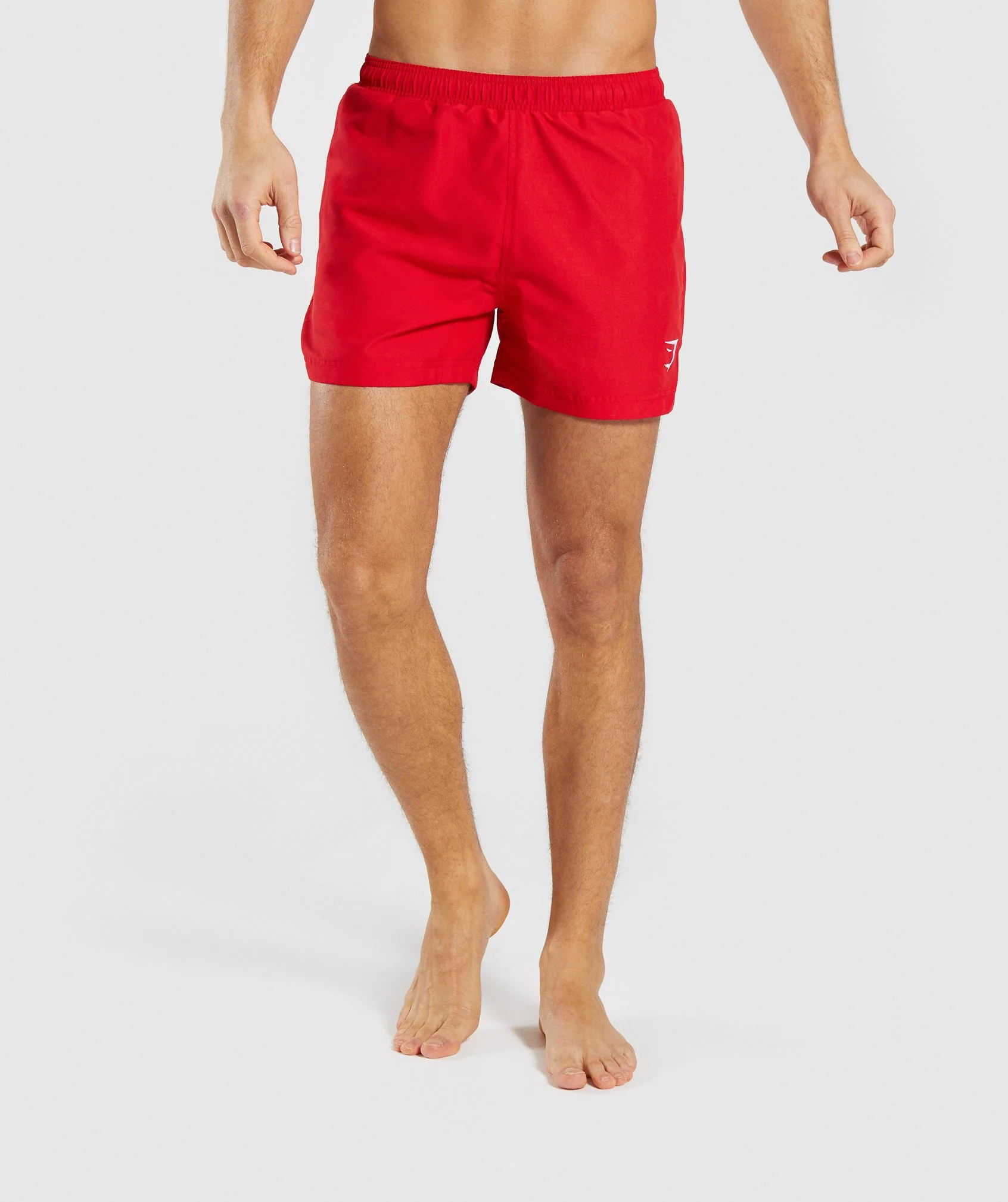 Gymshark Atlantic Swim Shorts - Red