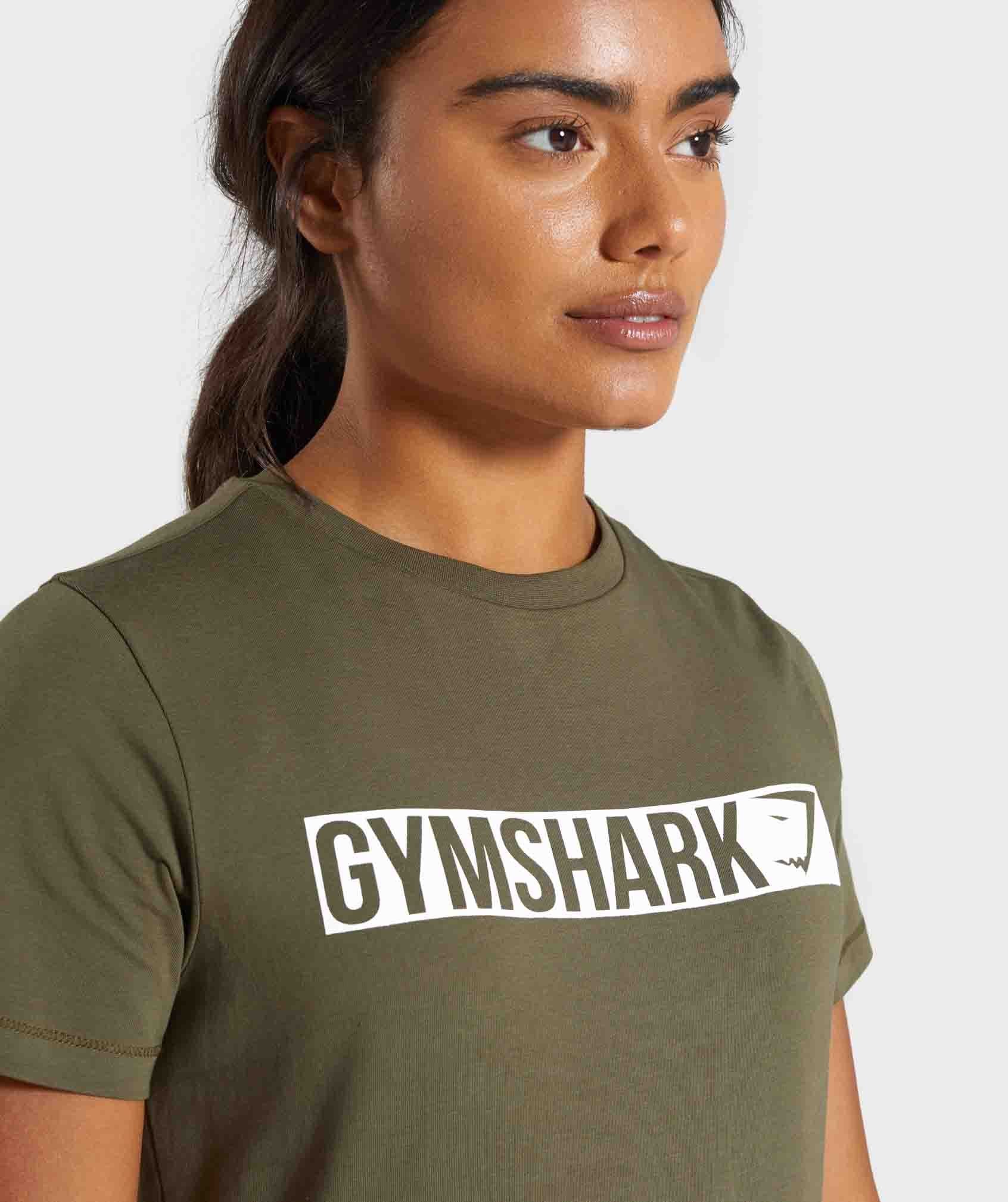 Gymshark Apollo T-Shirt - Khaki