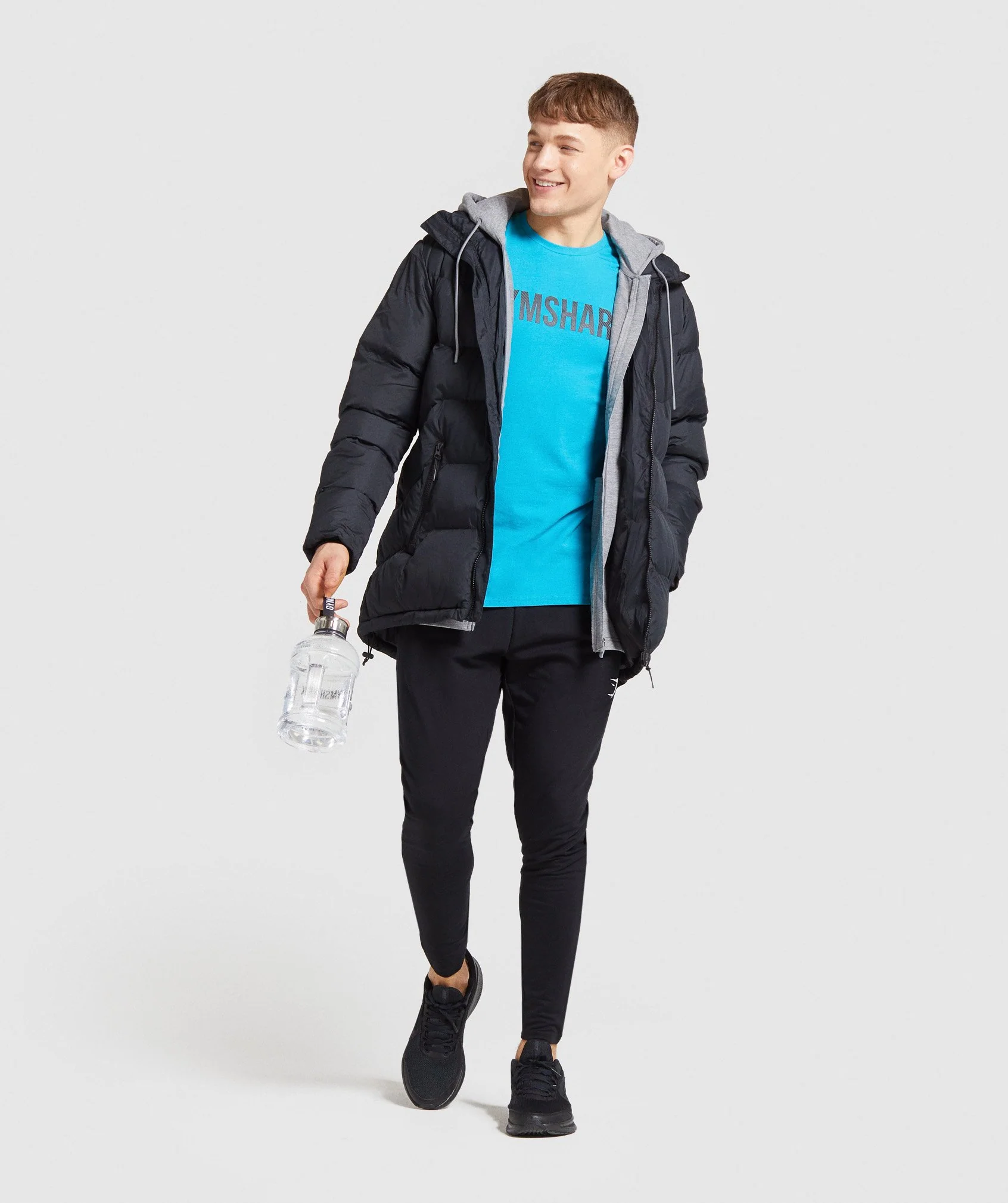 Gymshark Apex T-Shirt - Teal