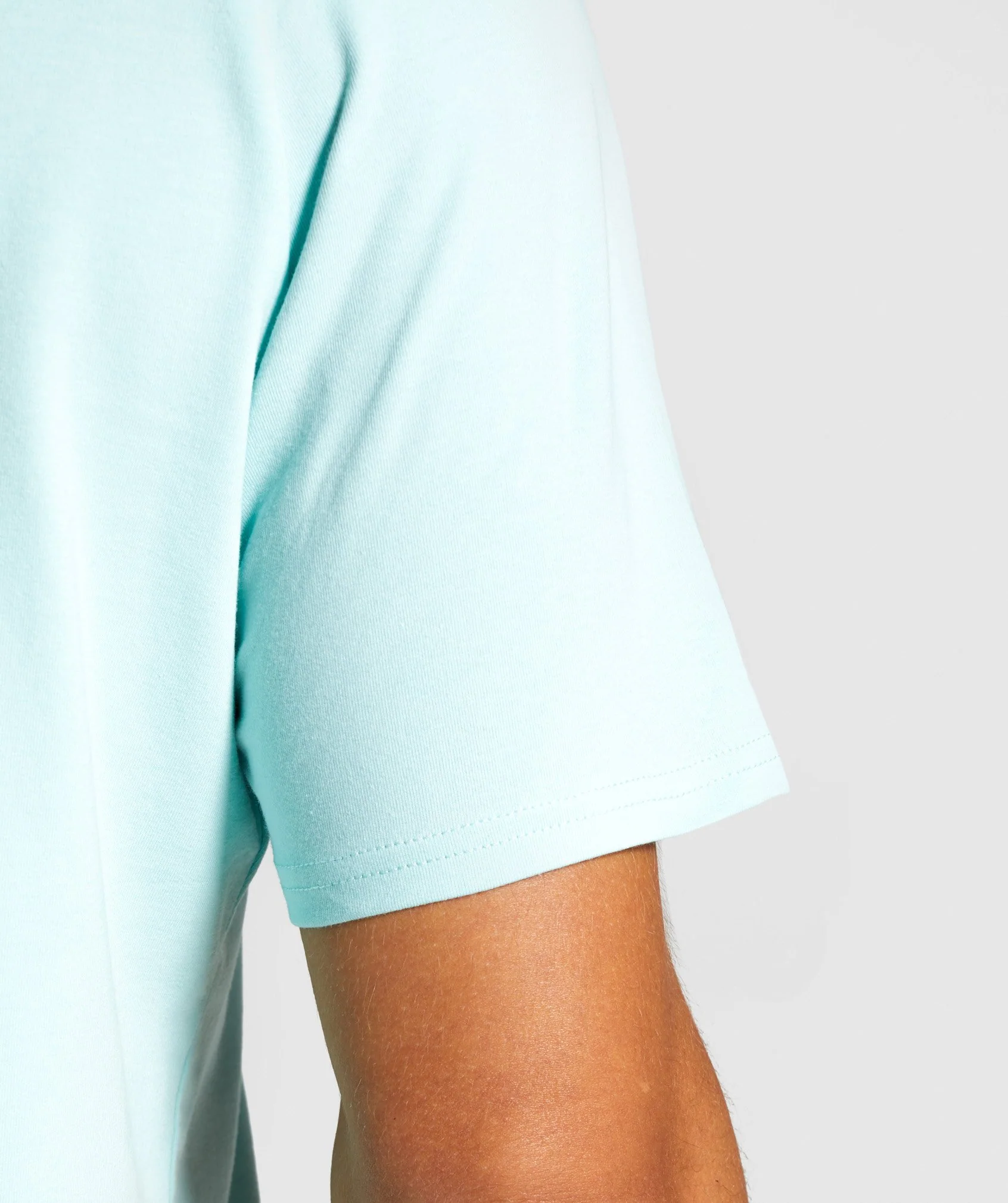 Gymshark Apollo T-Shirt - Turquoise