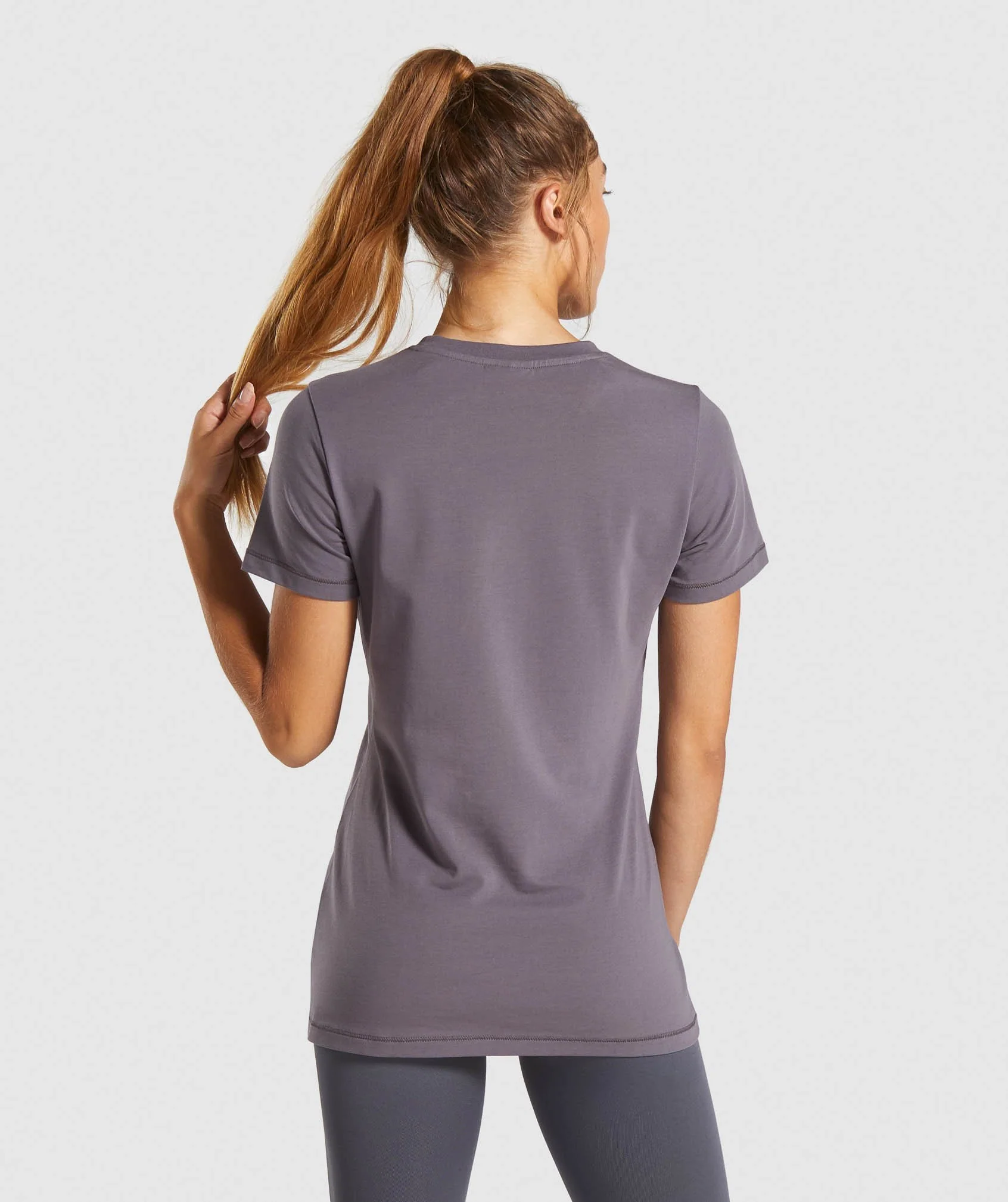 Gymshark Apollo T-Shirt - Slate Lavender