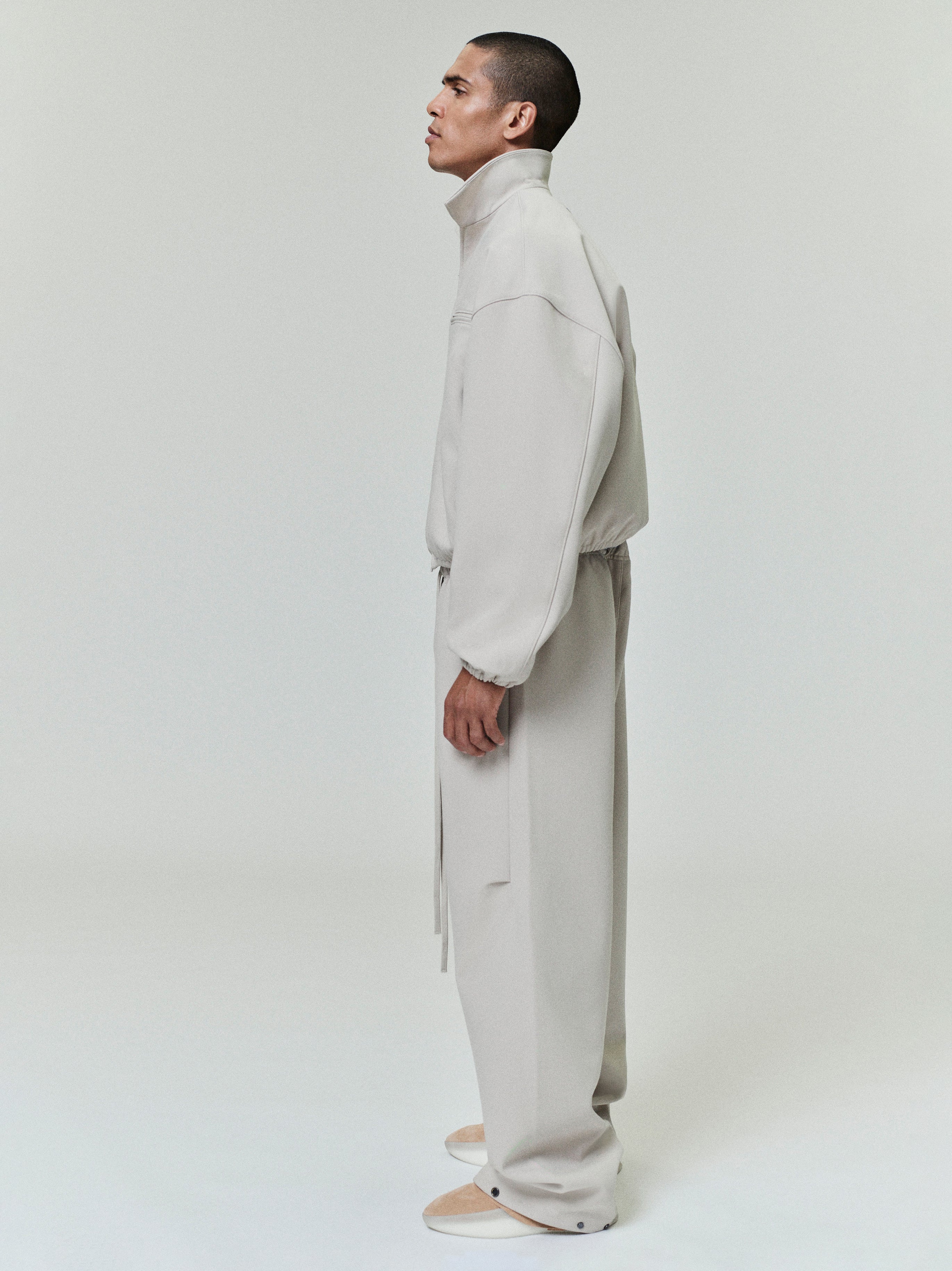 Bonded Canvas Jacket