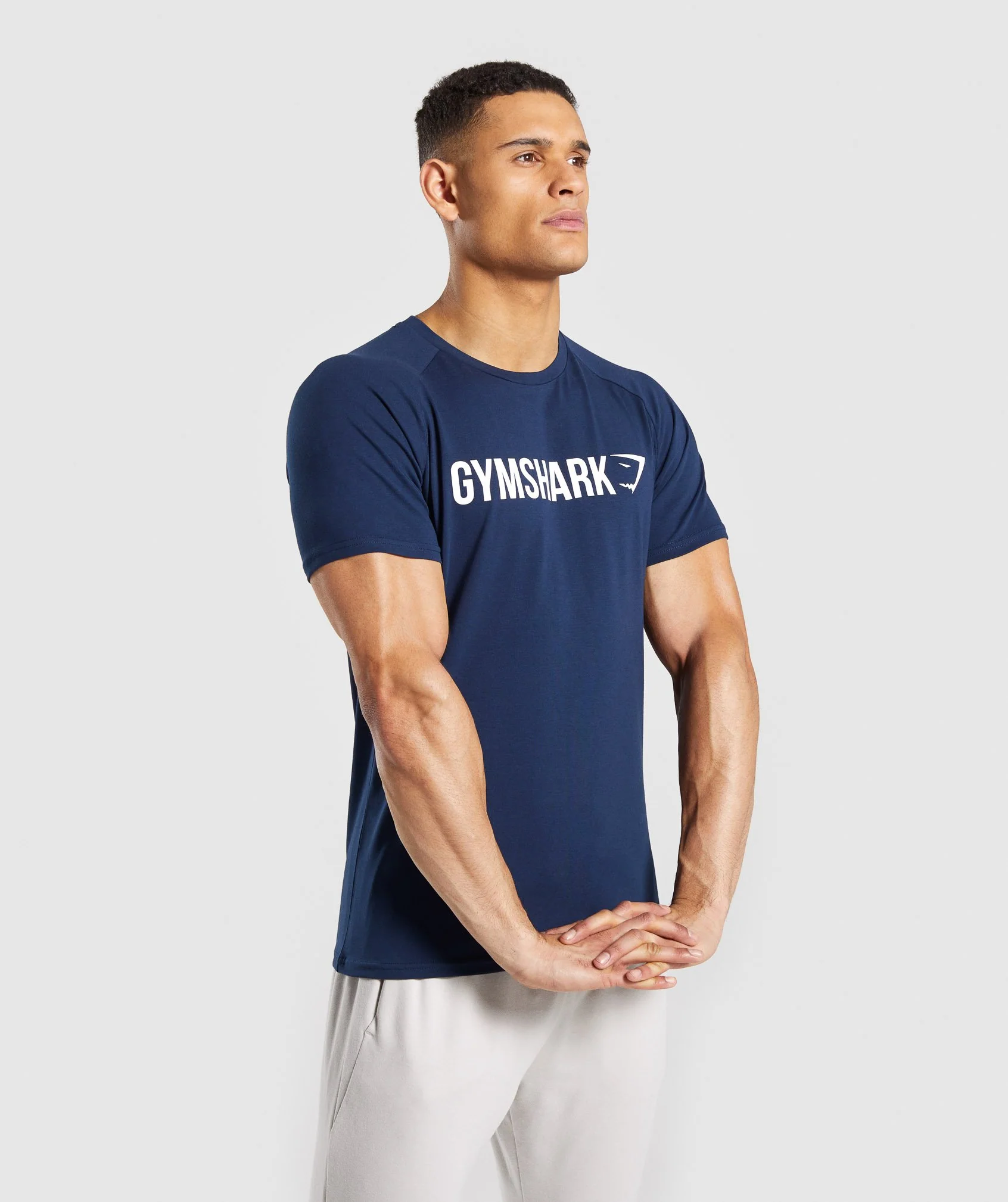 Gymshark Apollo T-Shirt - Blue