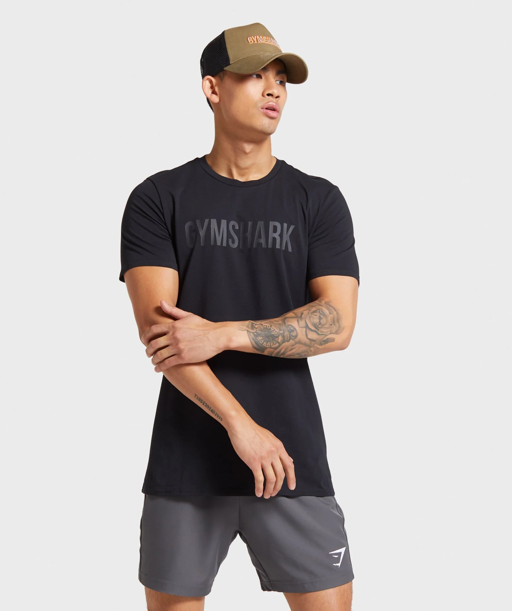 Gymshark Base T-Shirt - Black