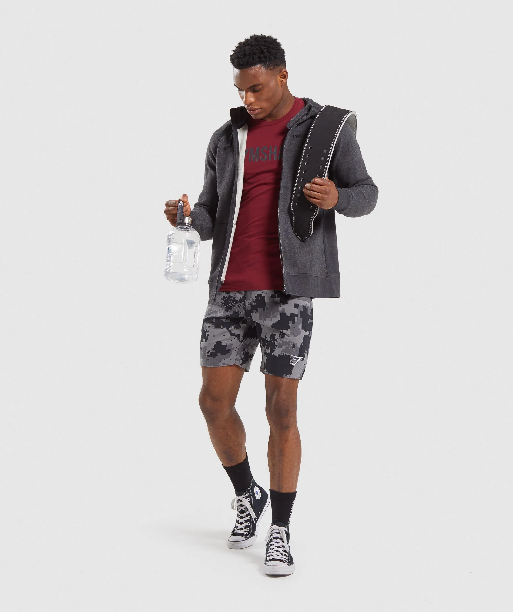 Gymshark Base T-Shirt - Claret