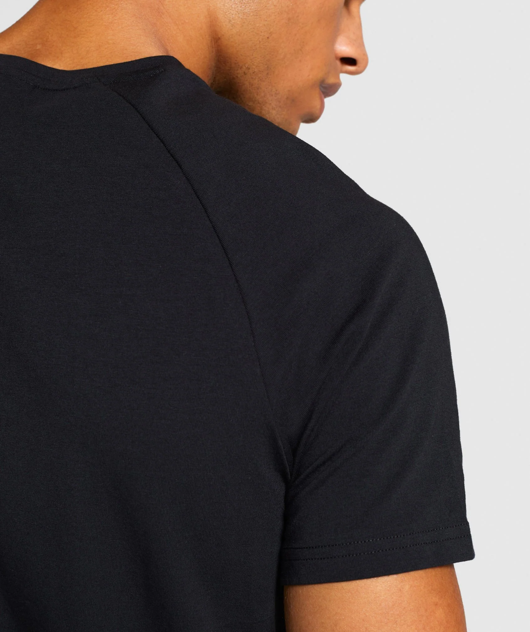 Gymshark Block T-Shirt - Black