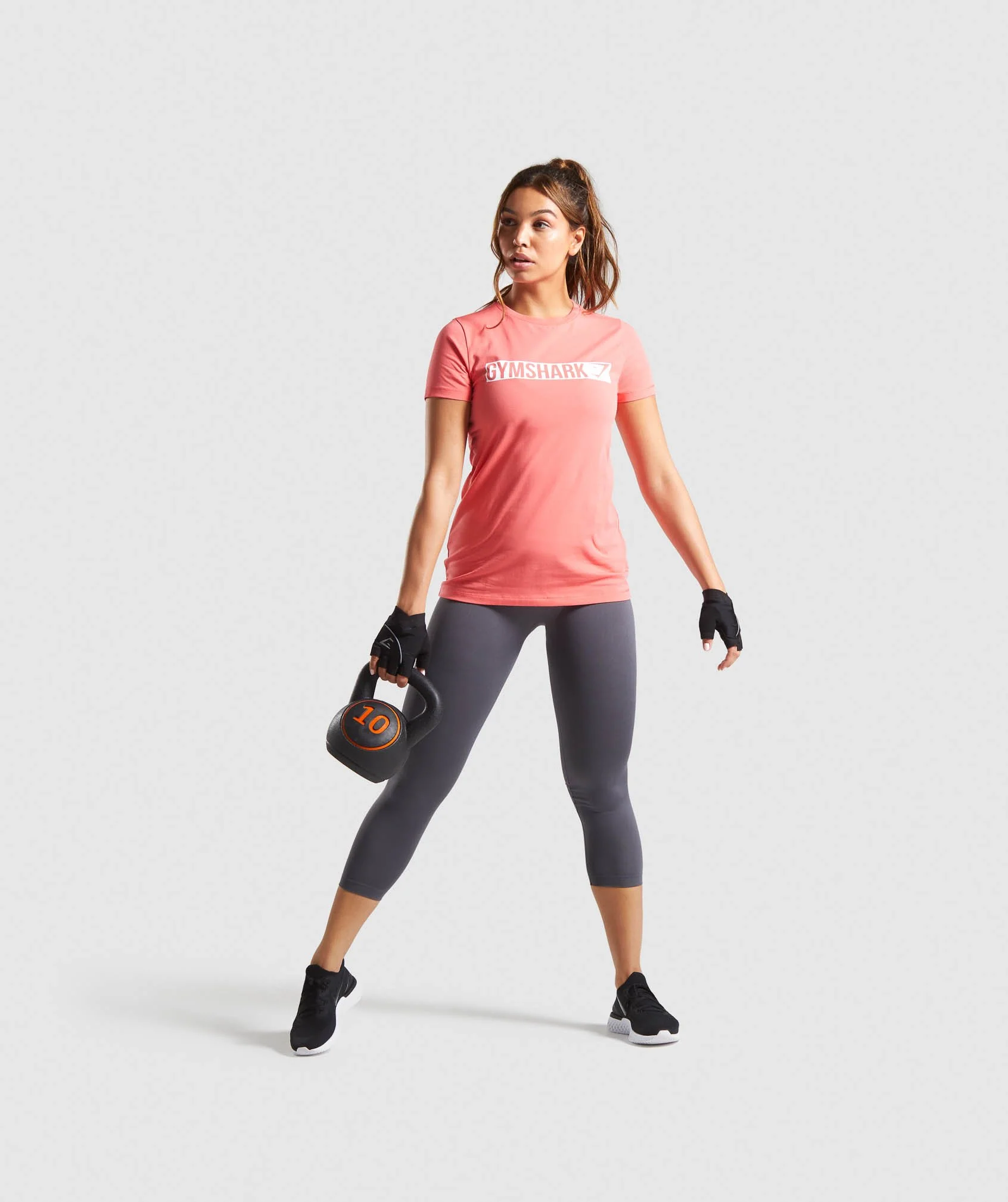 Gymshark Apollo T-Shirt - Coral