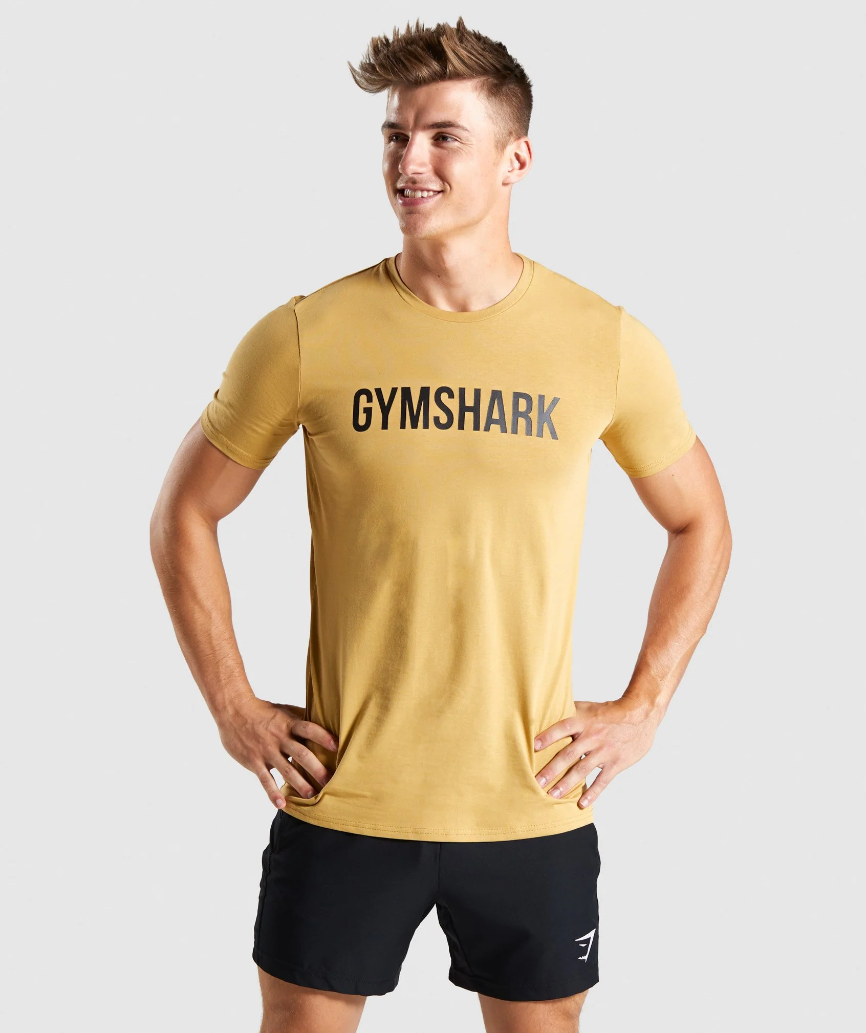 Gymshark Base T-Shirt - Sand