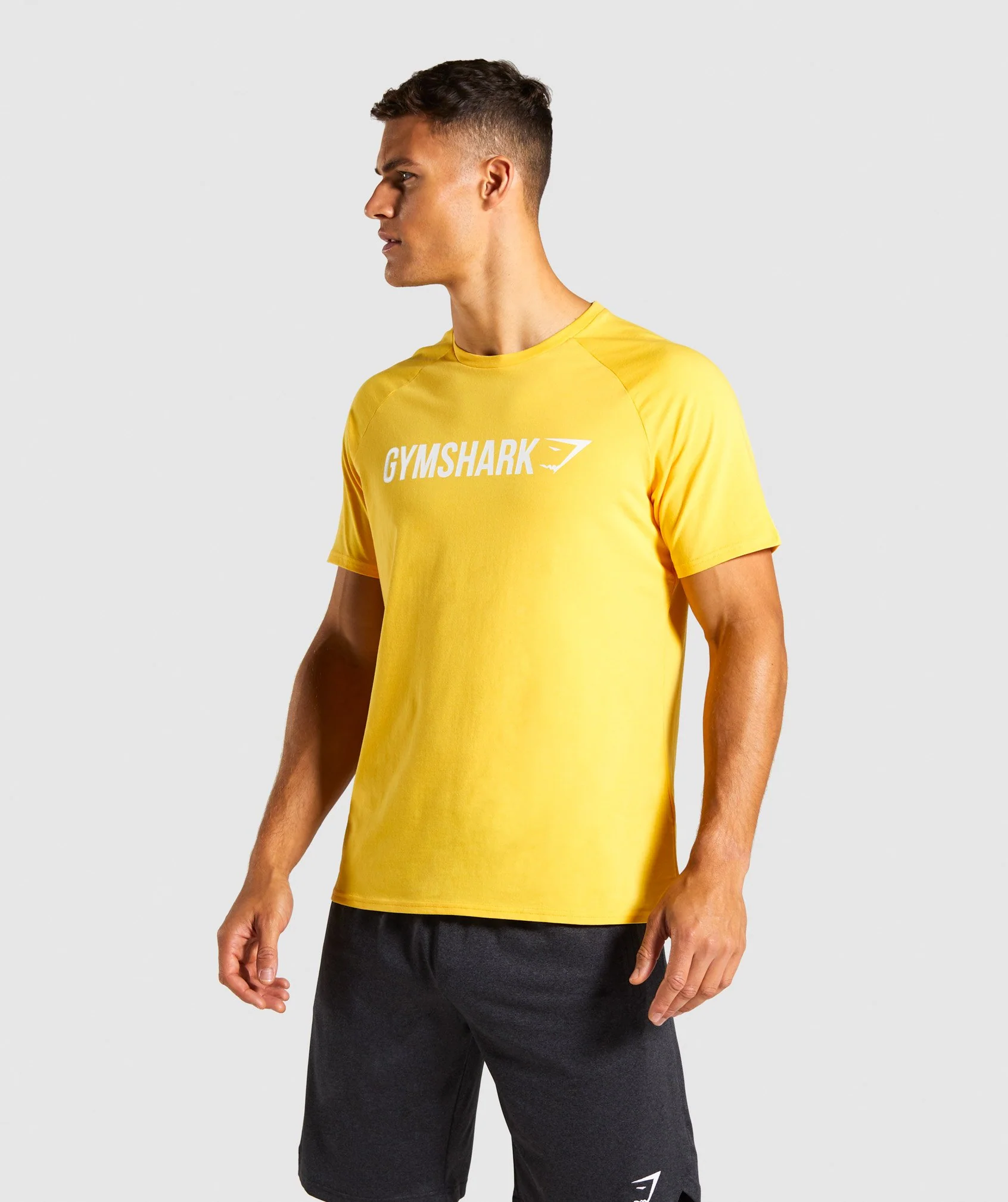 Gymshark Apollo T-Shirt - Yellow