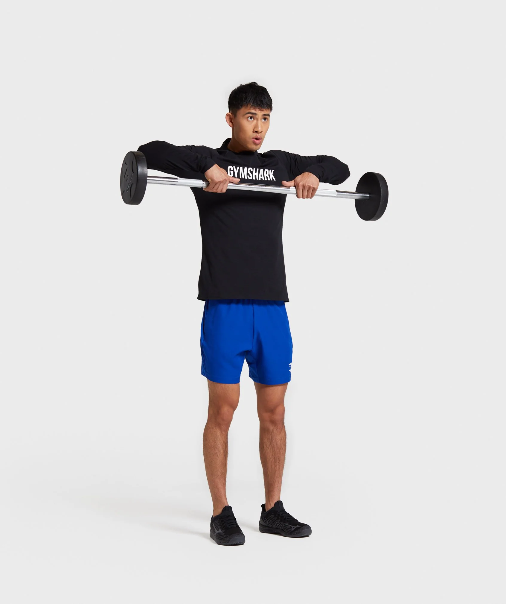 Gymshark Apollo Long Sleeve T-Shirt - Black