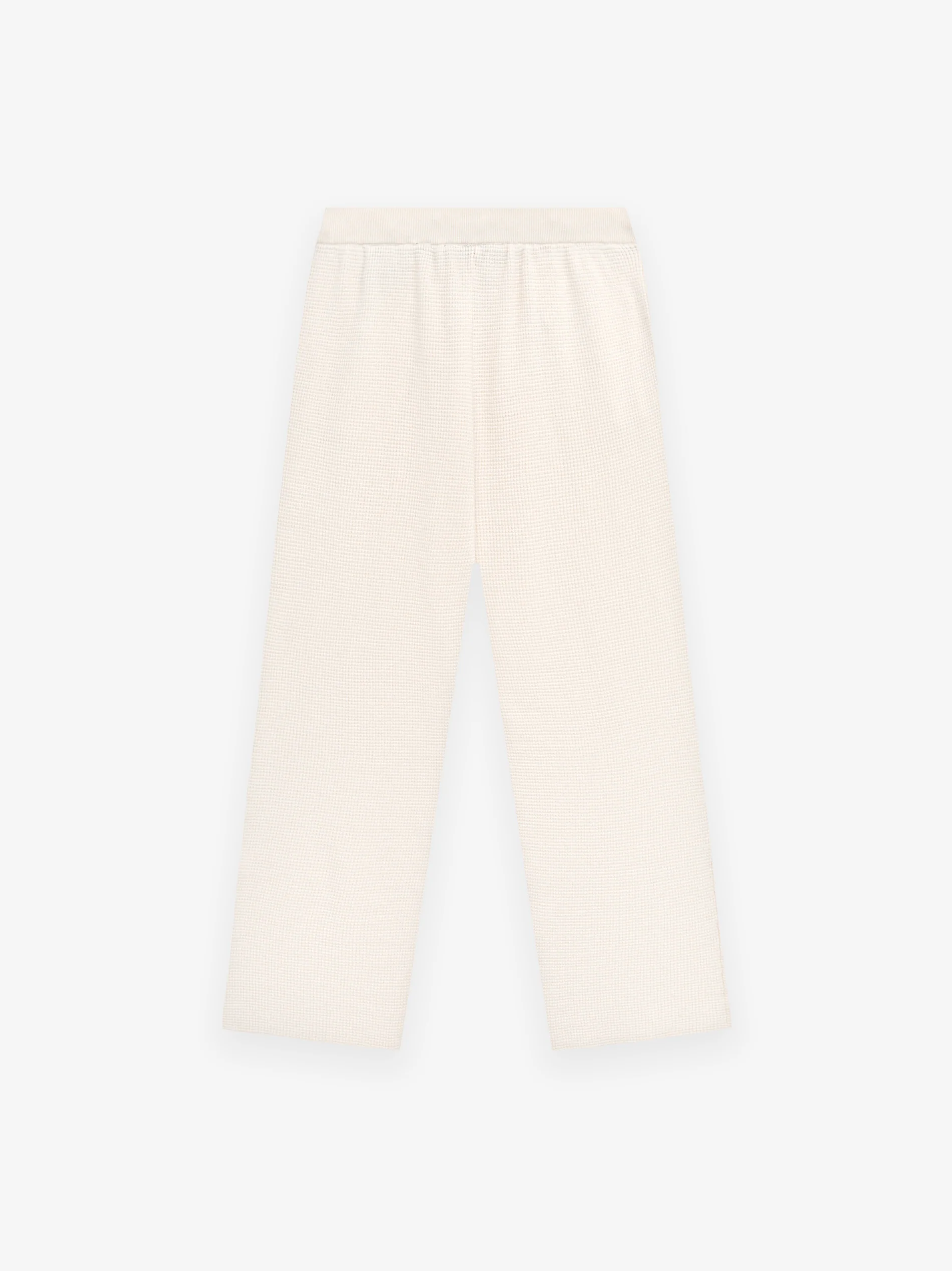 Womens Waffle Relaxed Pant