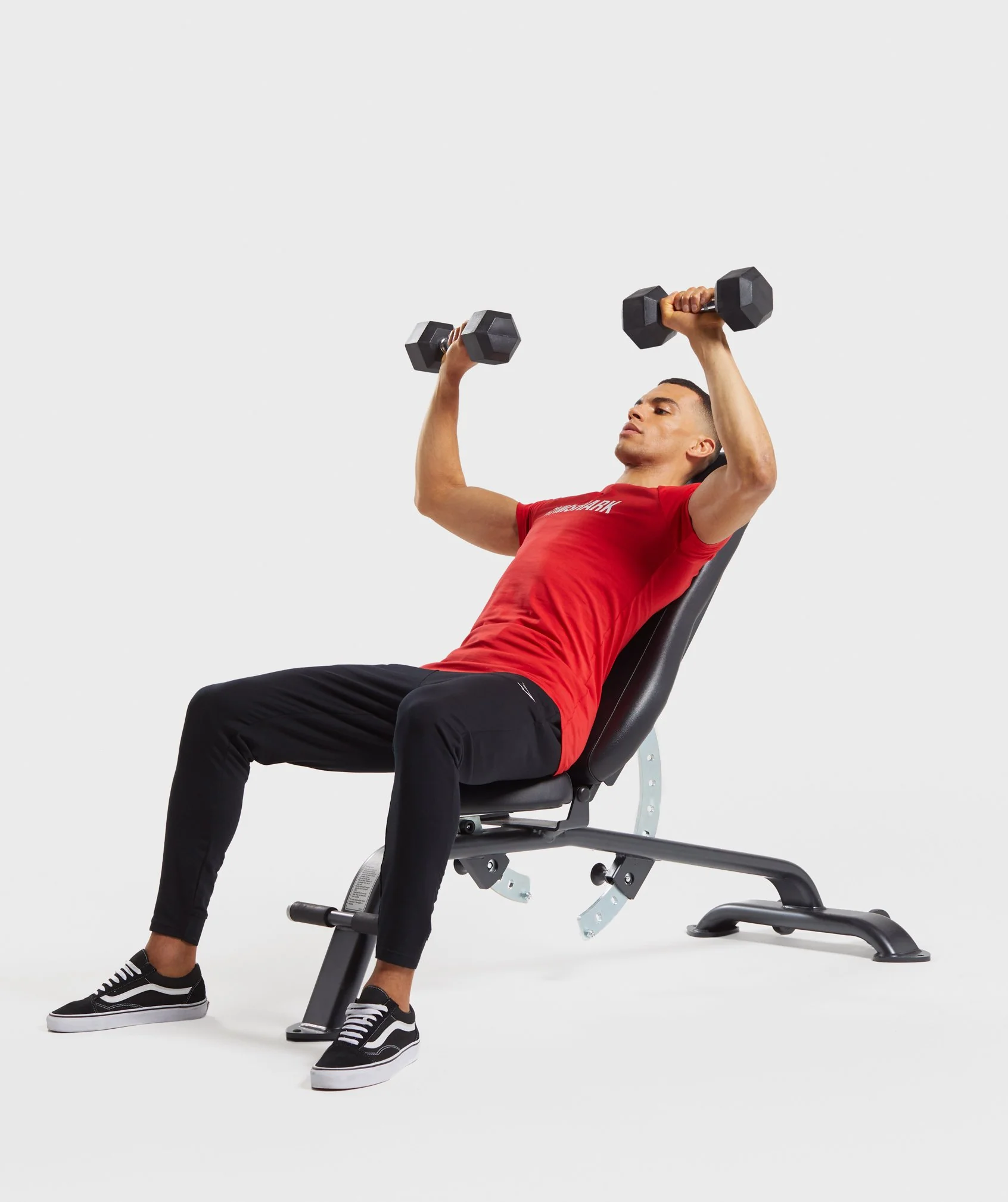 Gymshark Apollo T-Shirt - Red