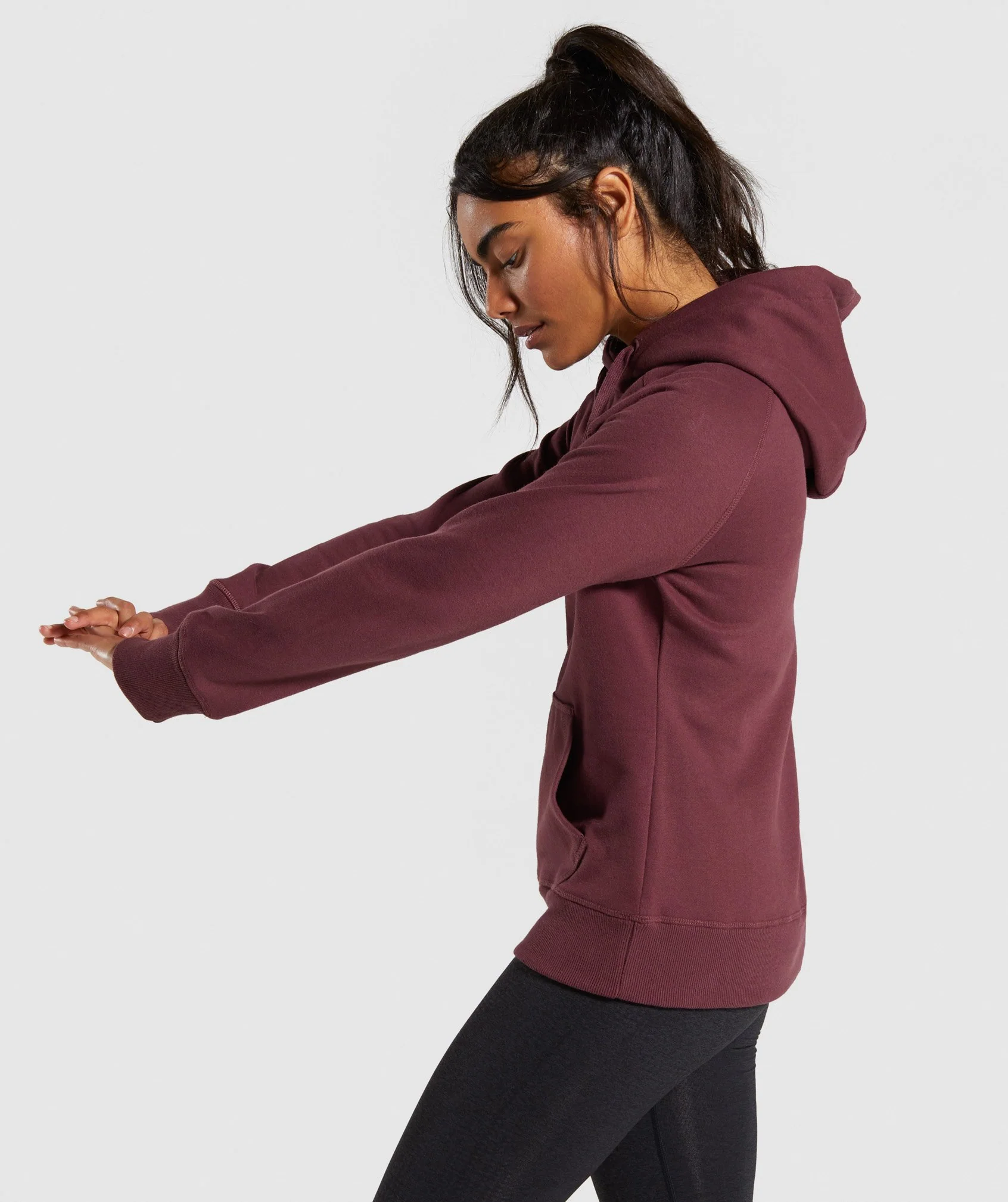 Gymshark Apollo Hoodie - Berry Red