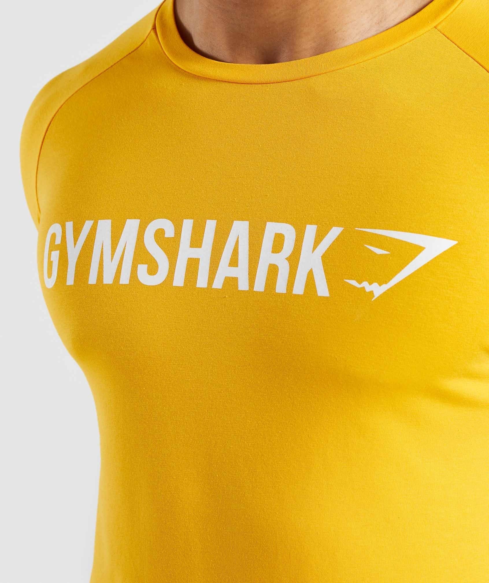 Gymshark Apollo T-Shirt - Yellow